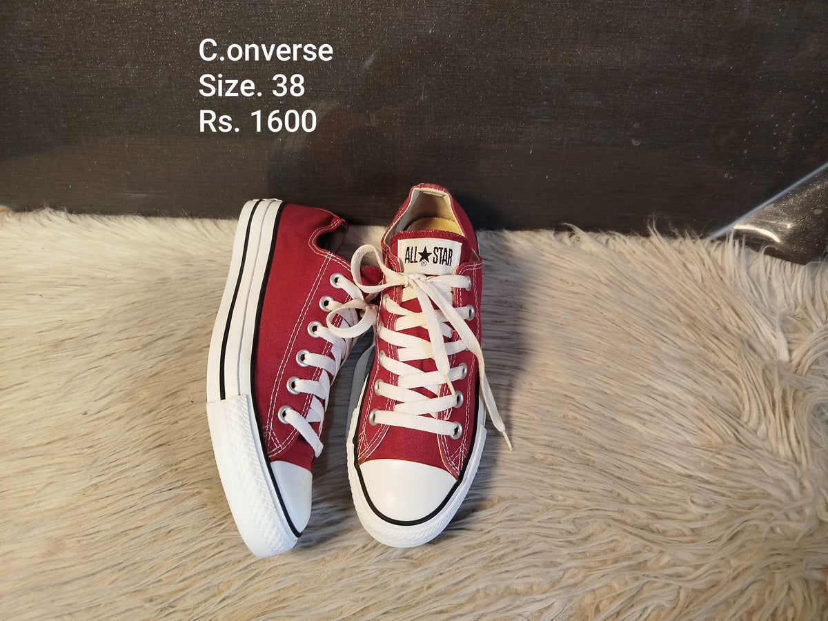 Converse 38