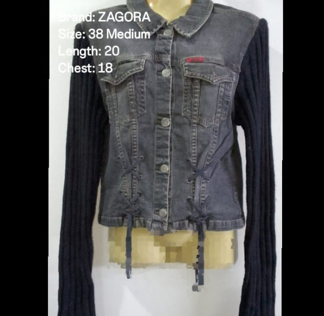 Zagora denim trucker jacket