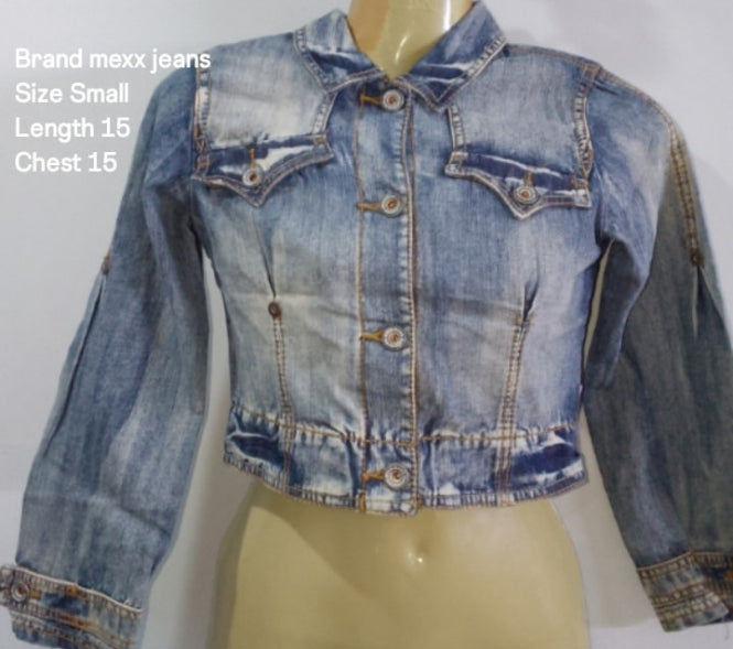 Mexx jeans denim jacket