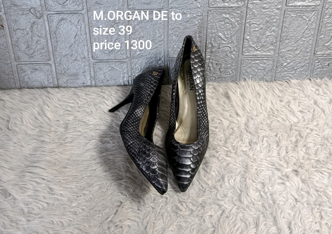 Morgan de to 39