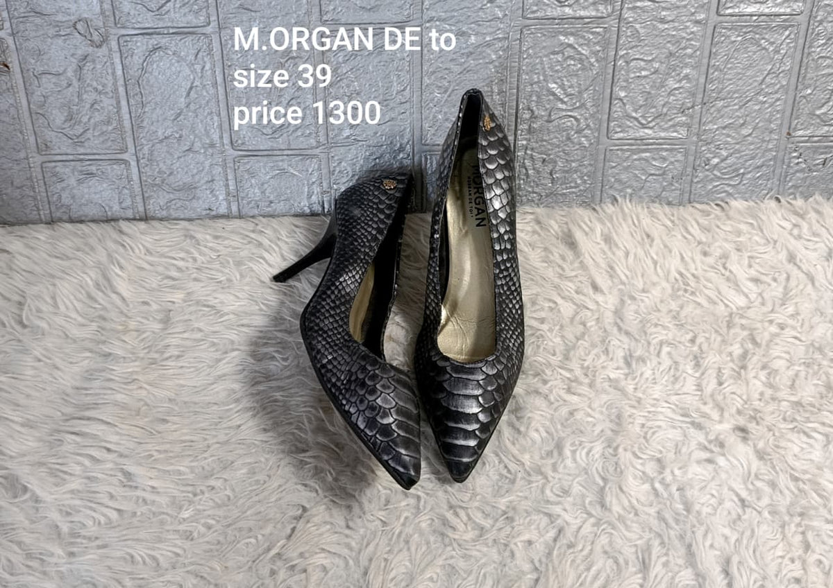 Morgan de to 39