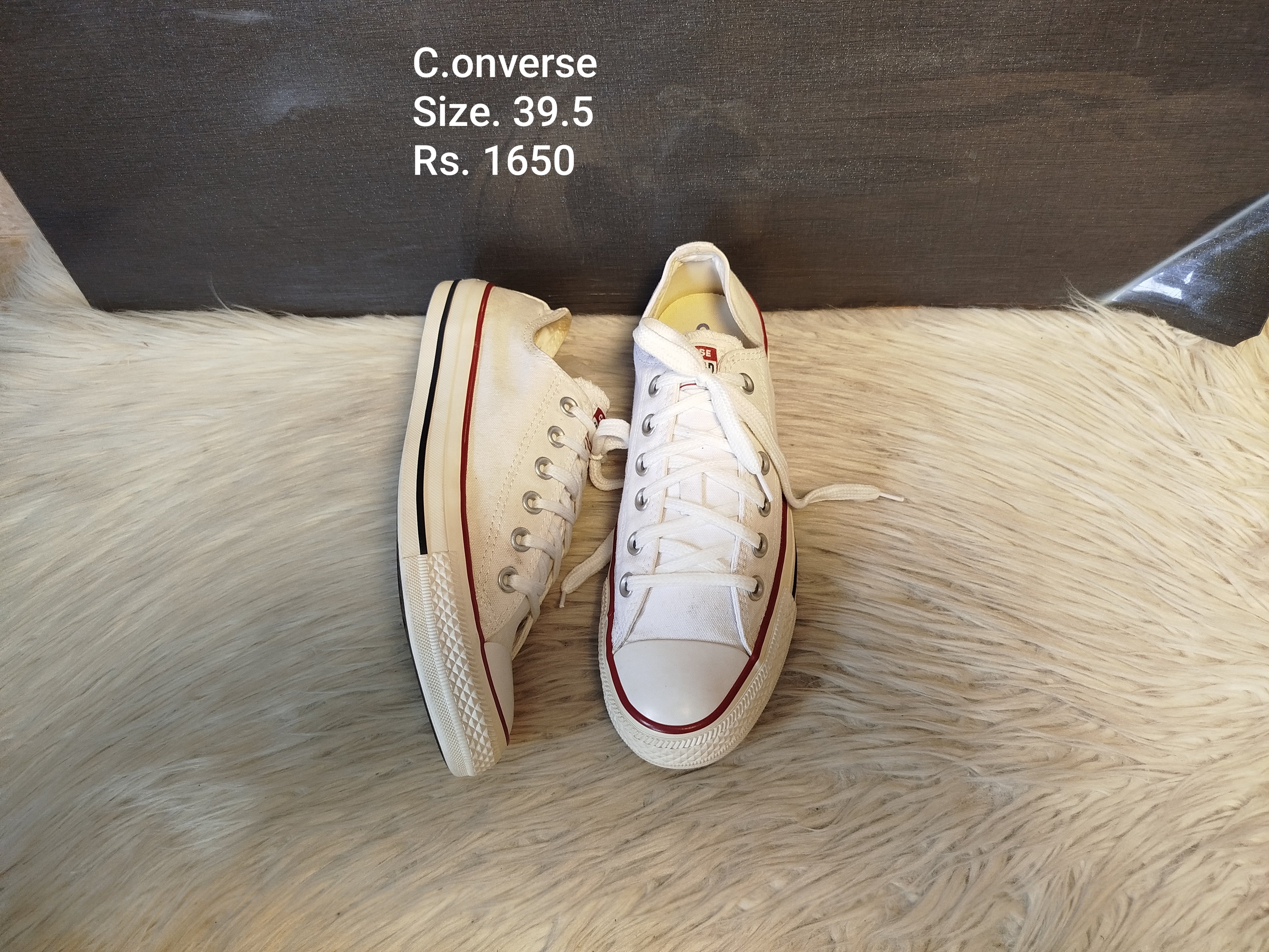 Converse 39.5