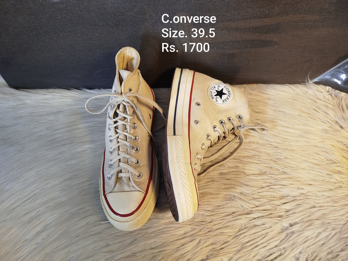 Converse 39.5