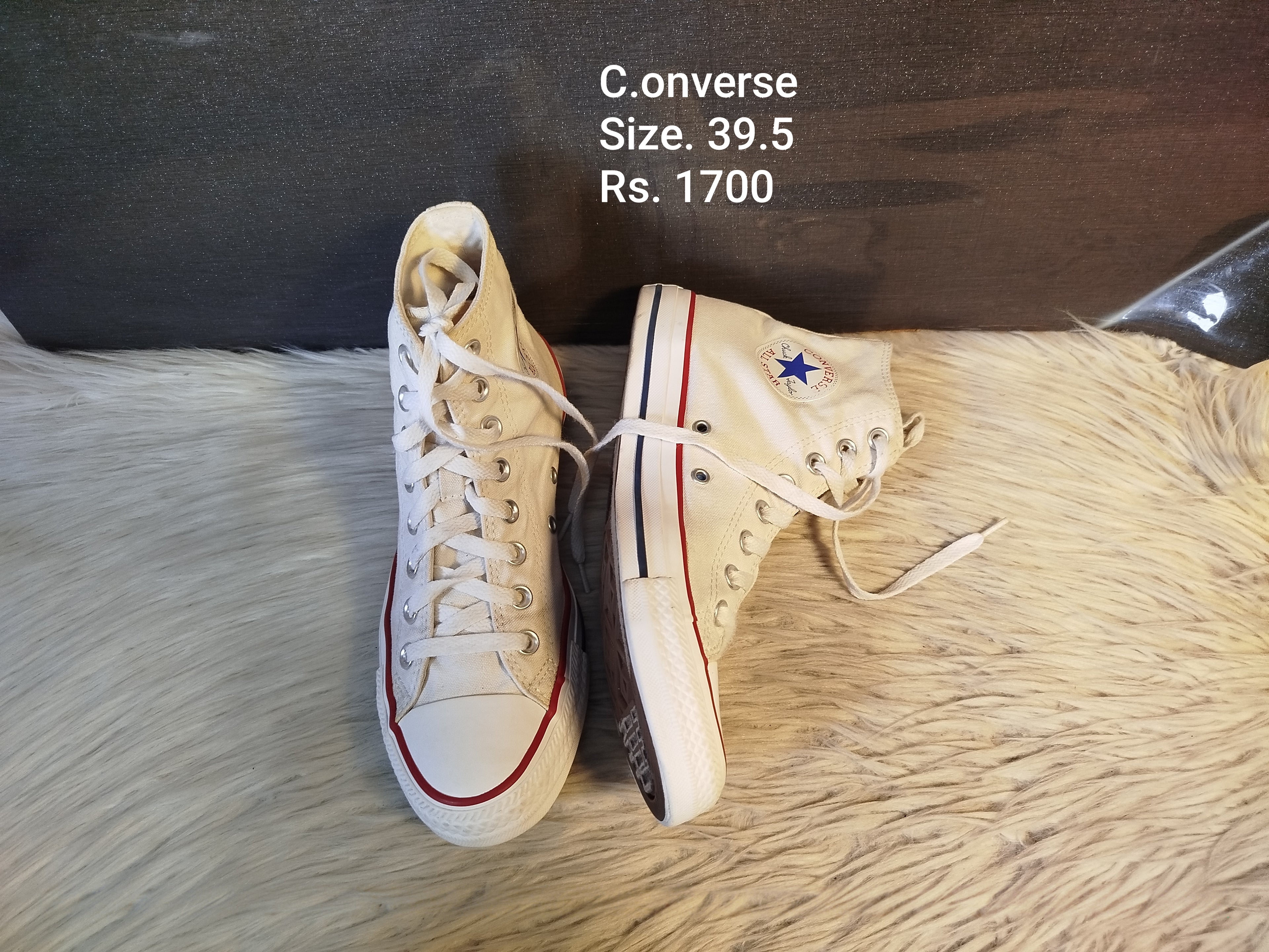 Converse 39.5
