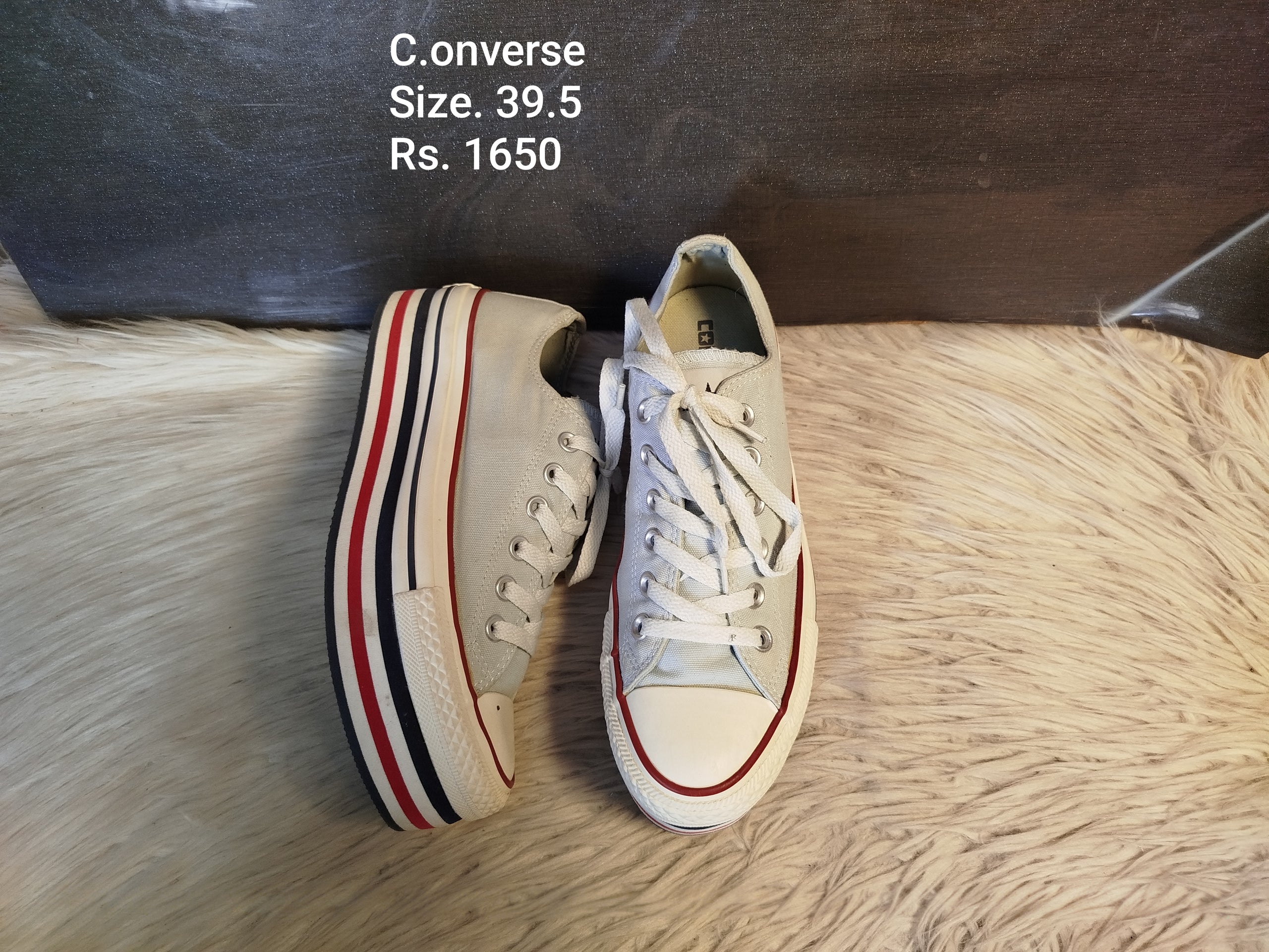 Converse 39.5