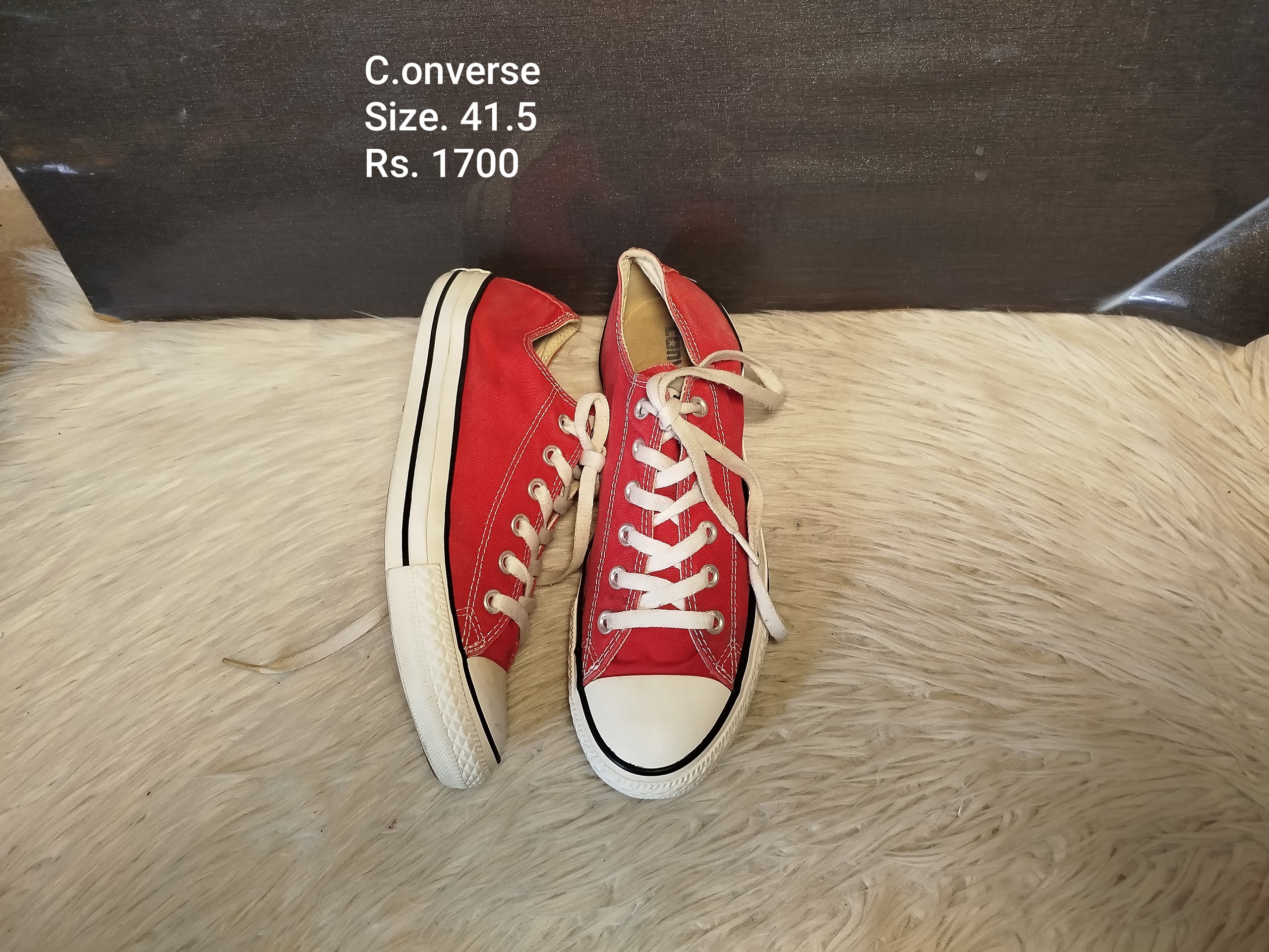 Converse 41.5