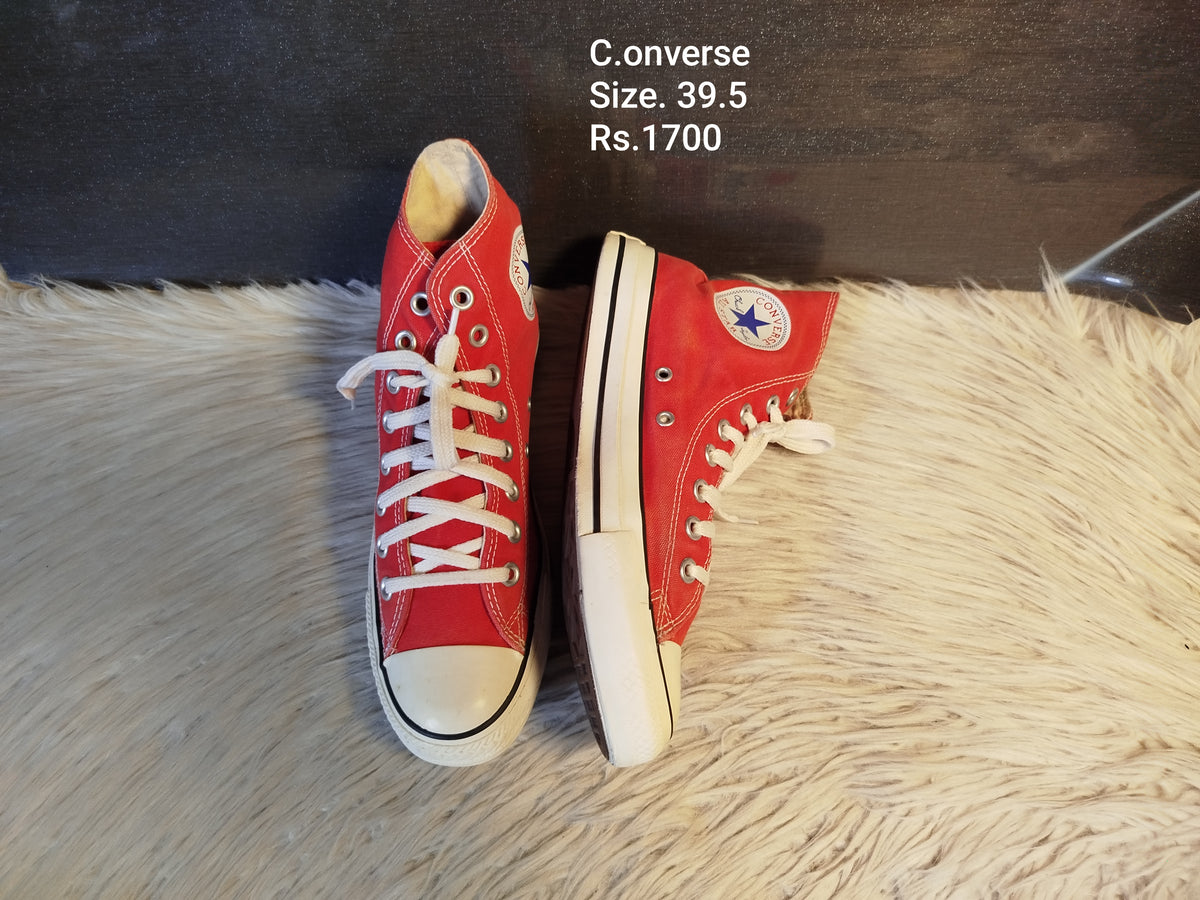 Converse 39.5