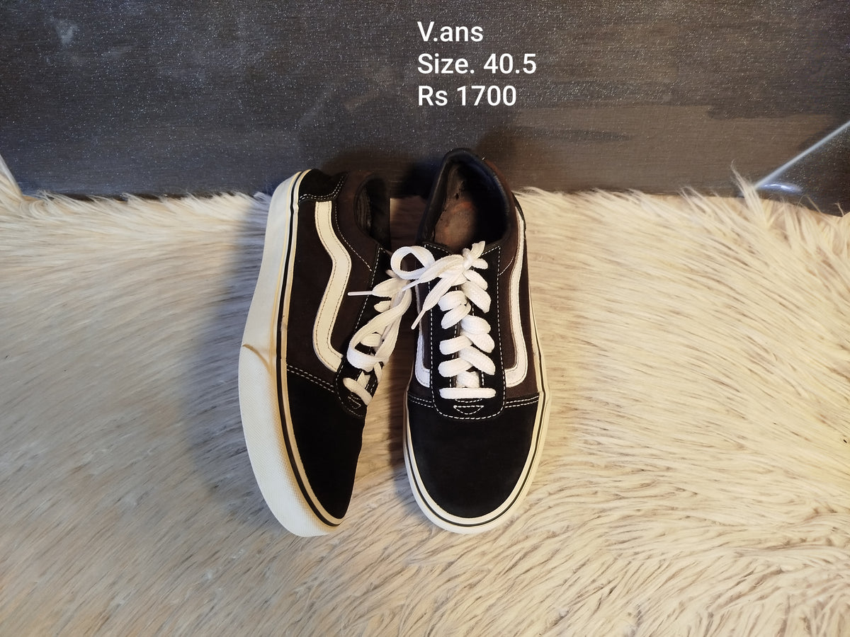 Vans 40.5