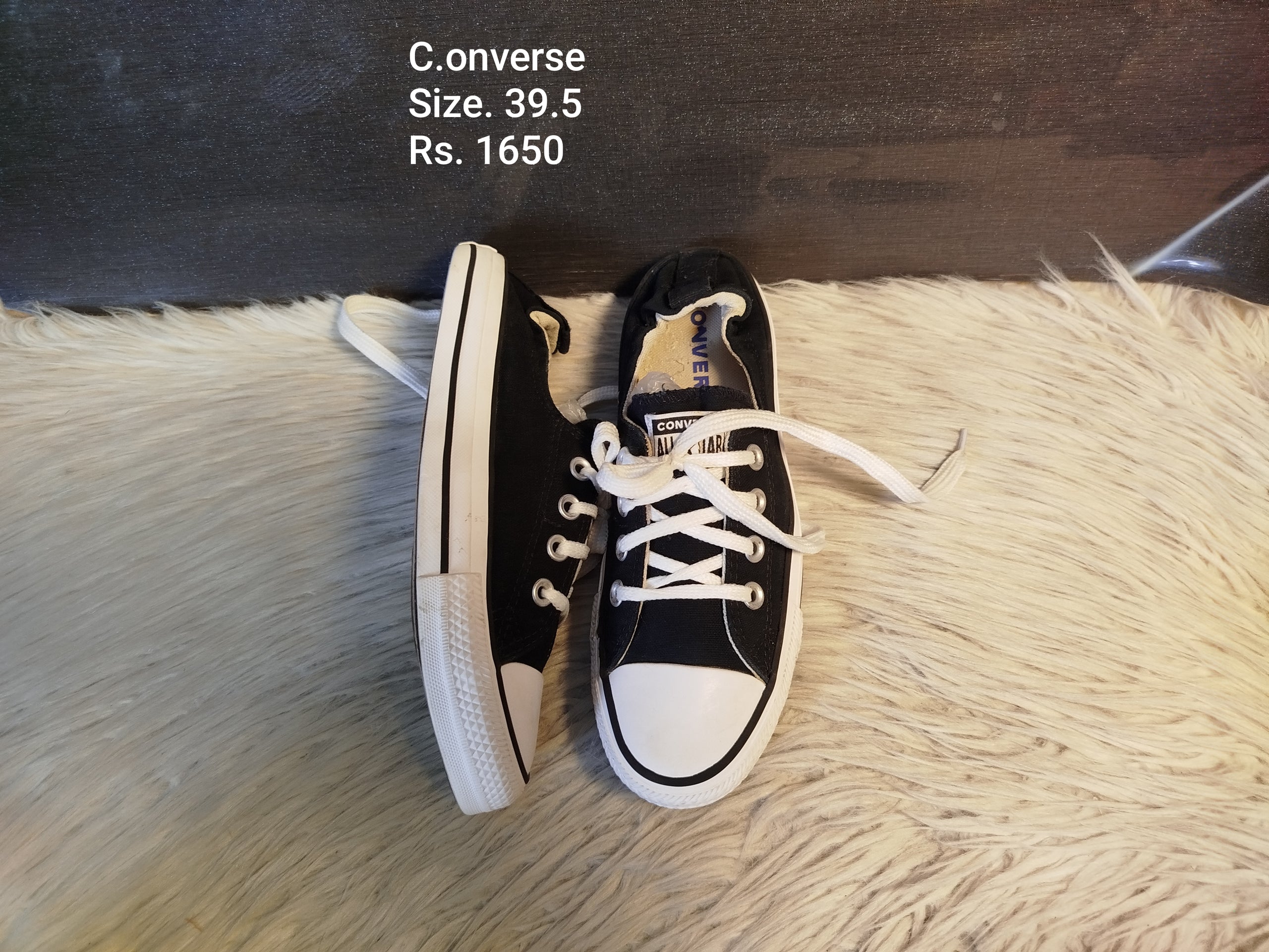 Converse 39.5