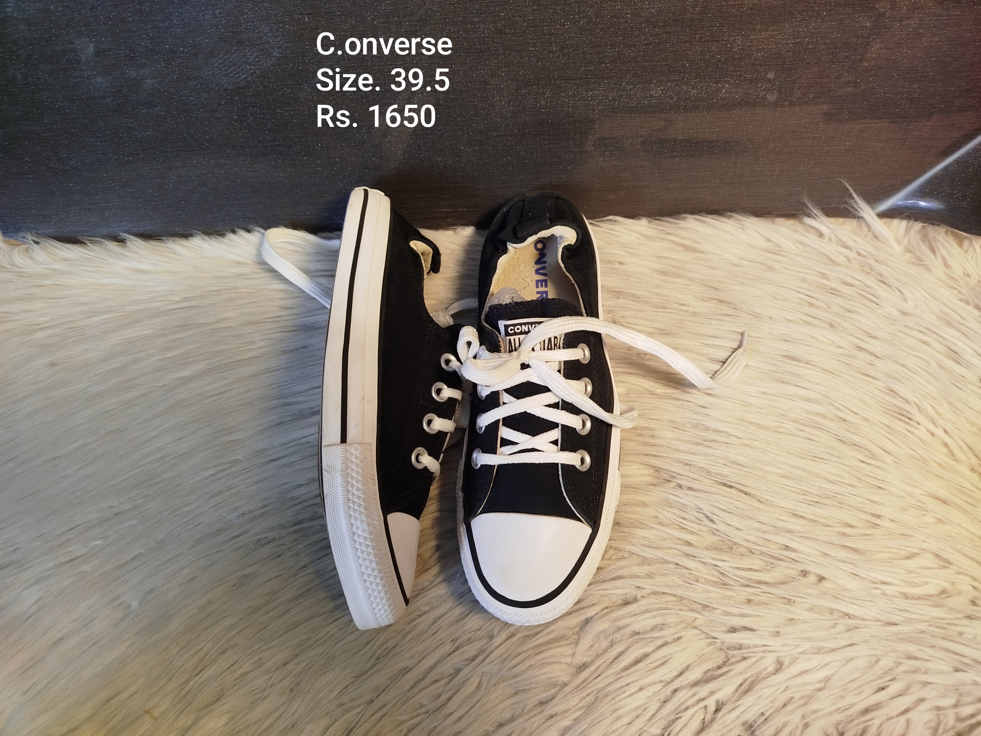 Converse 39.5
