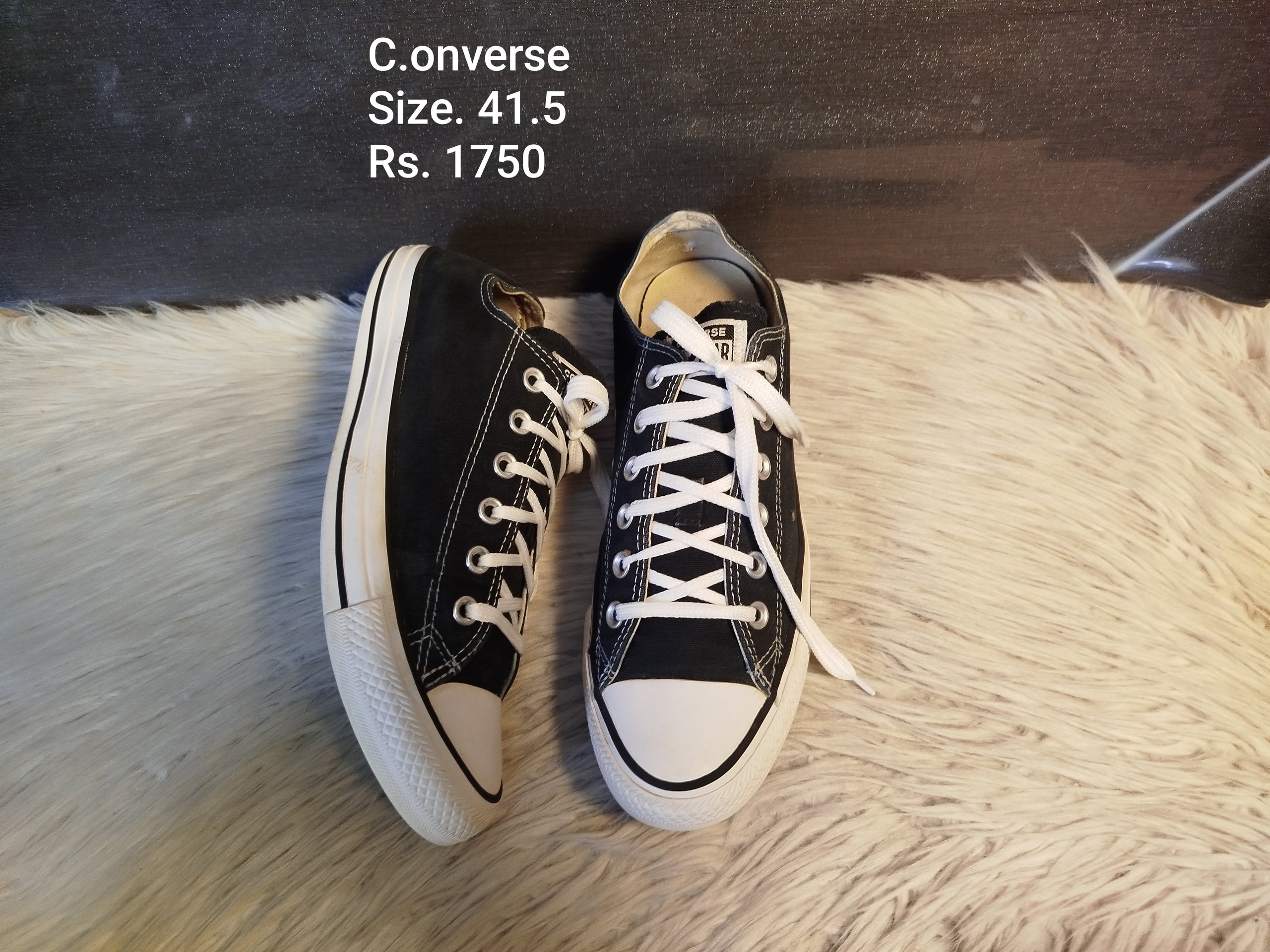Converse 41.5