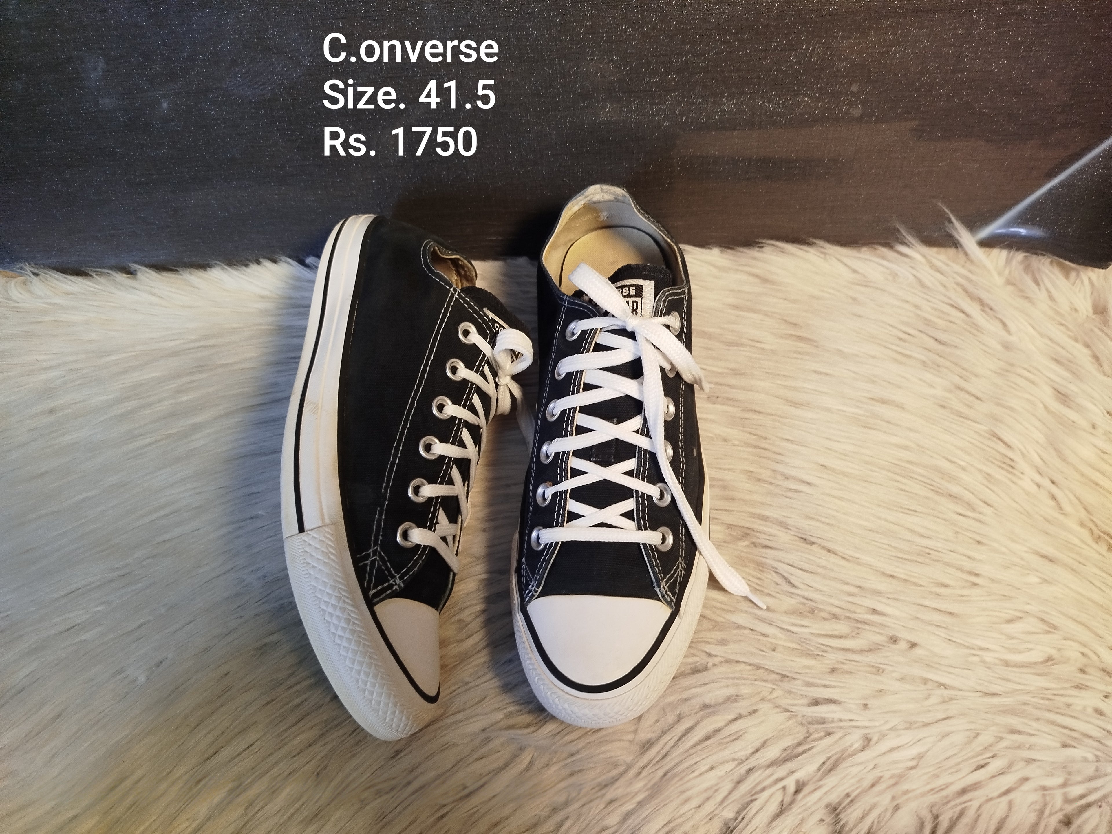 Converse 41.5