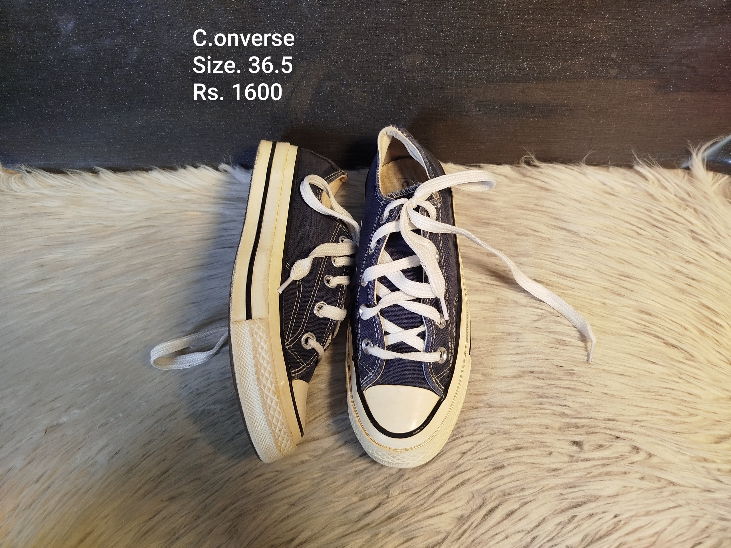 Converse 36.5