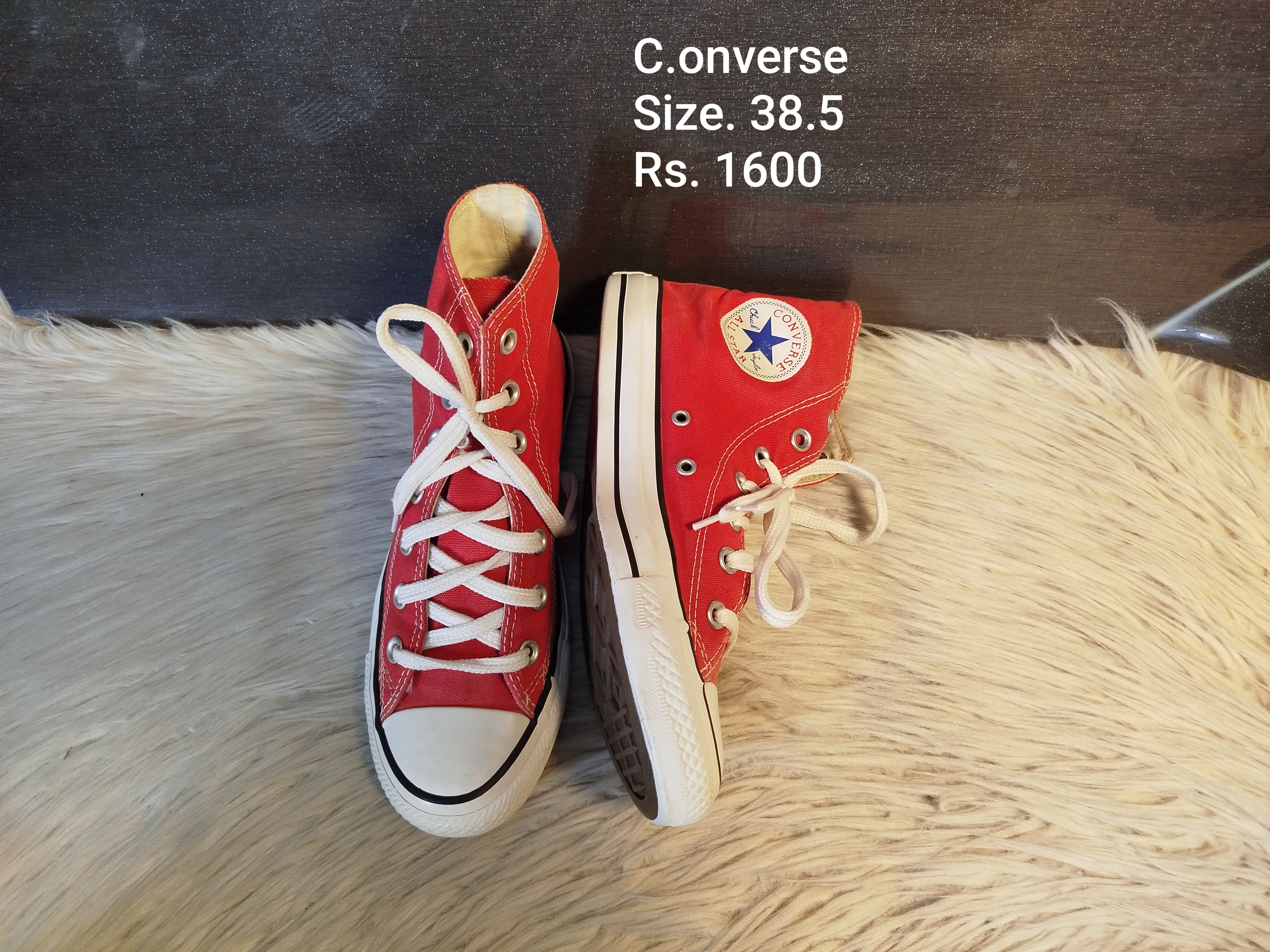 Converse 38.5