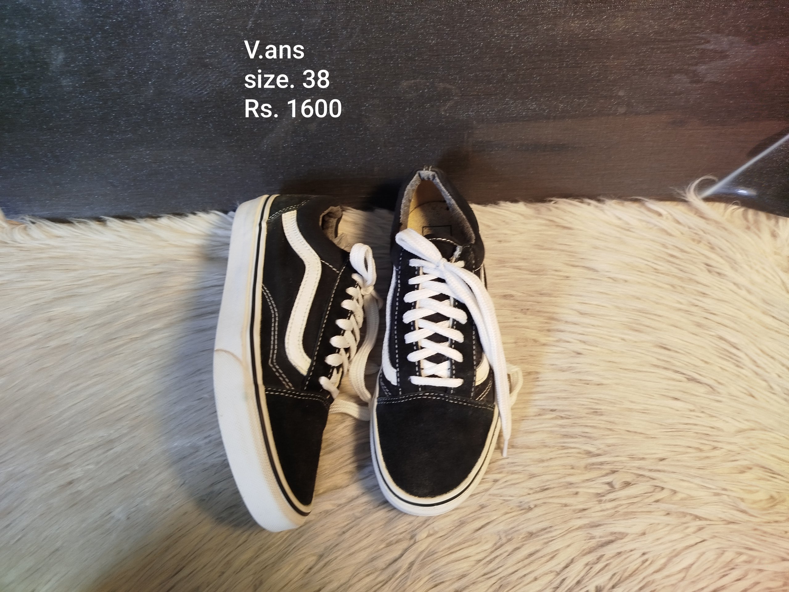 Vans 38