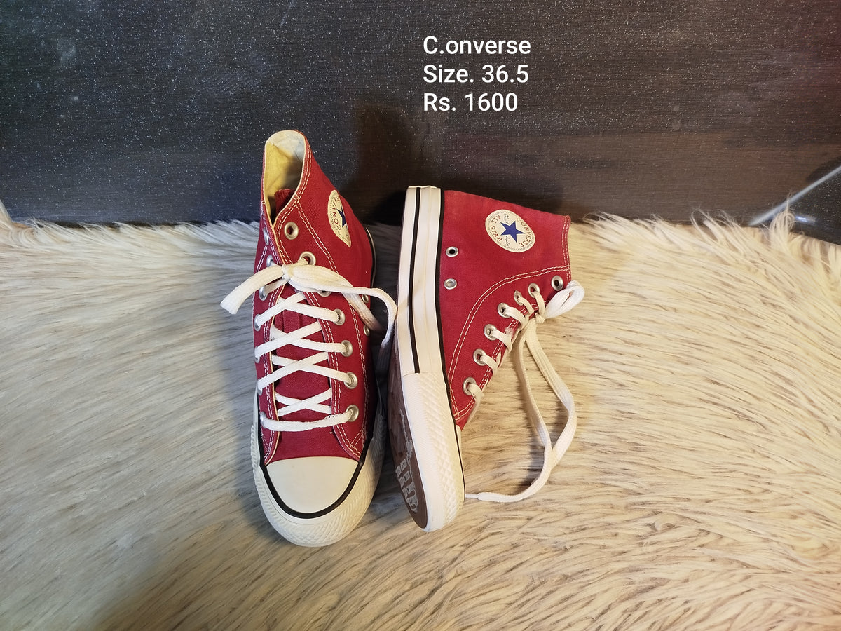 Converse 36.5