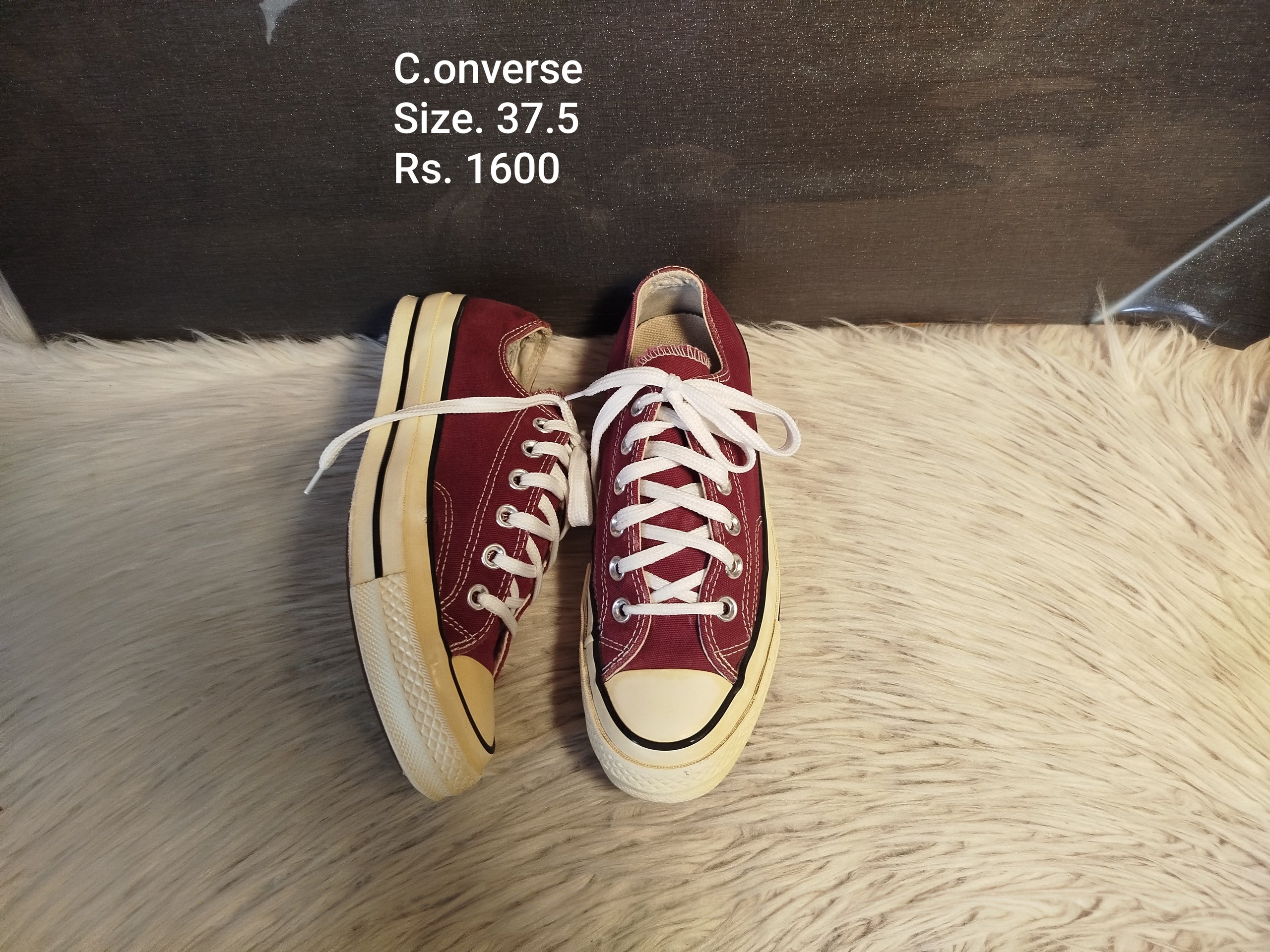Converse 37.5