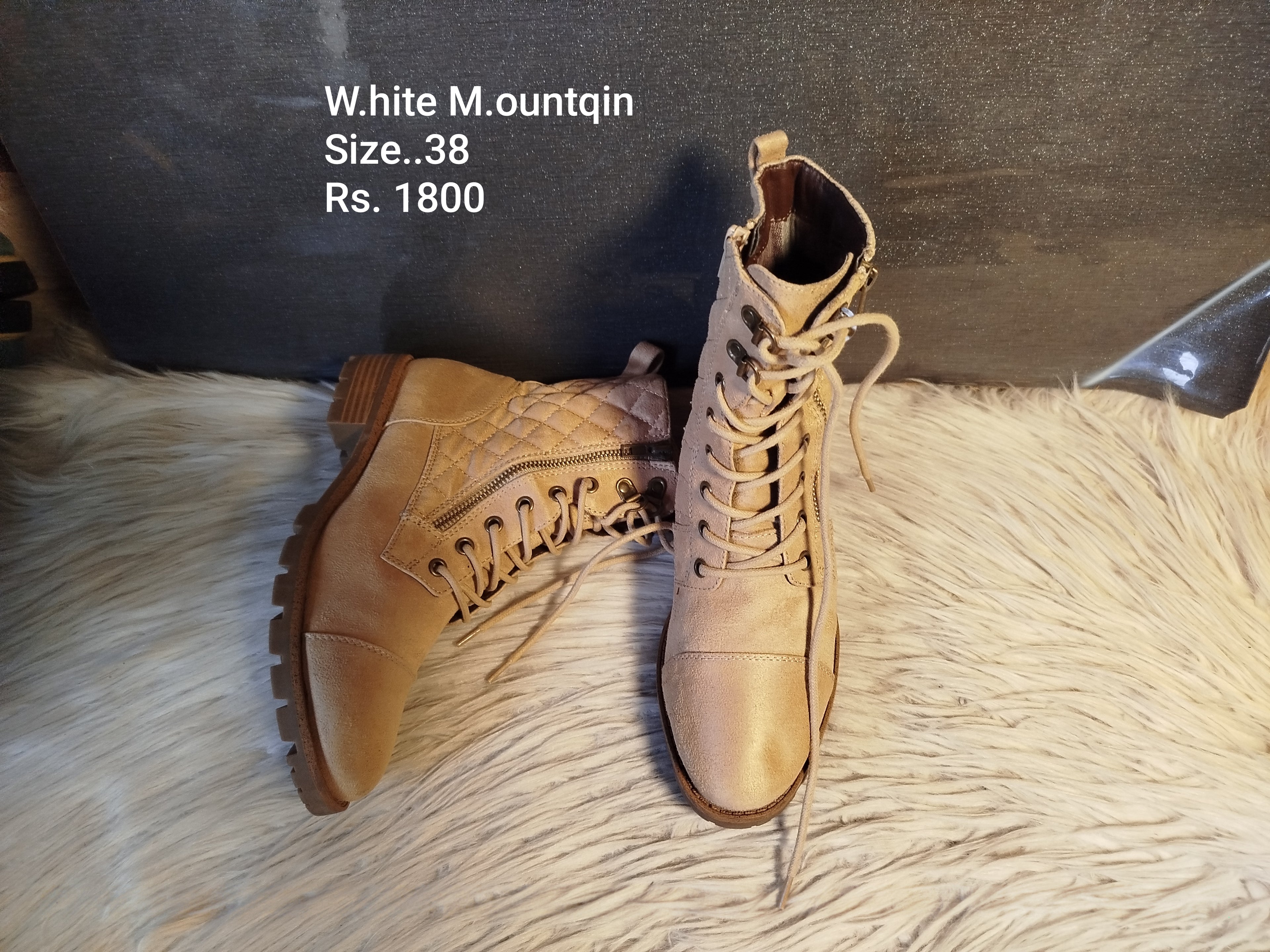 White mountain 38