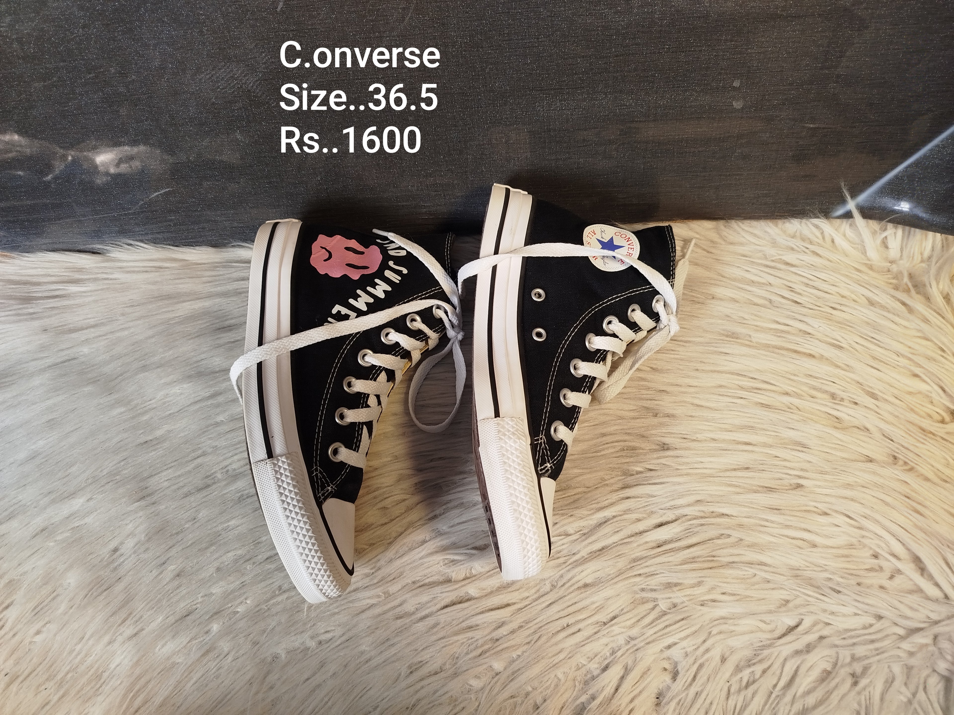 Converse 36.5
