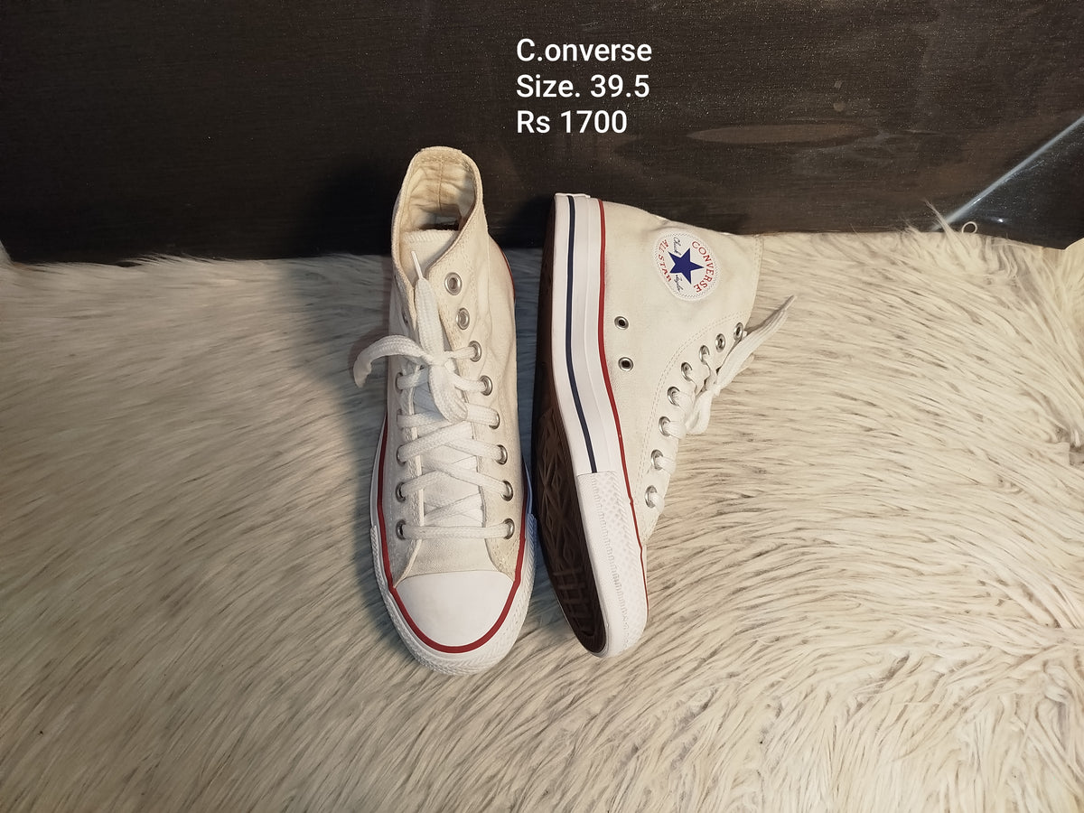 Converse 39.5