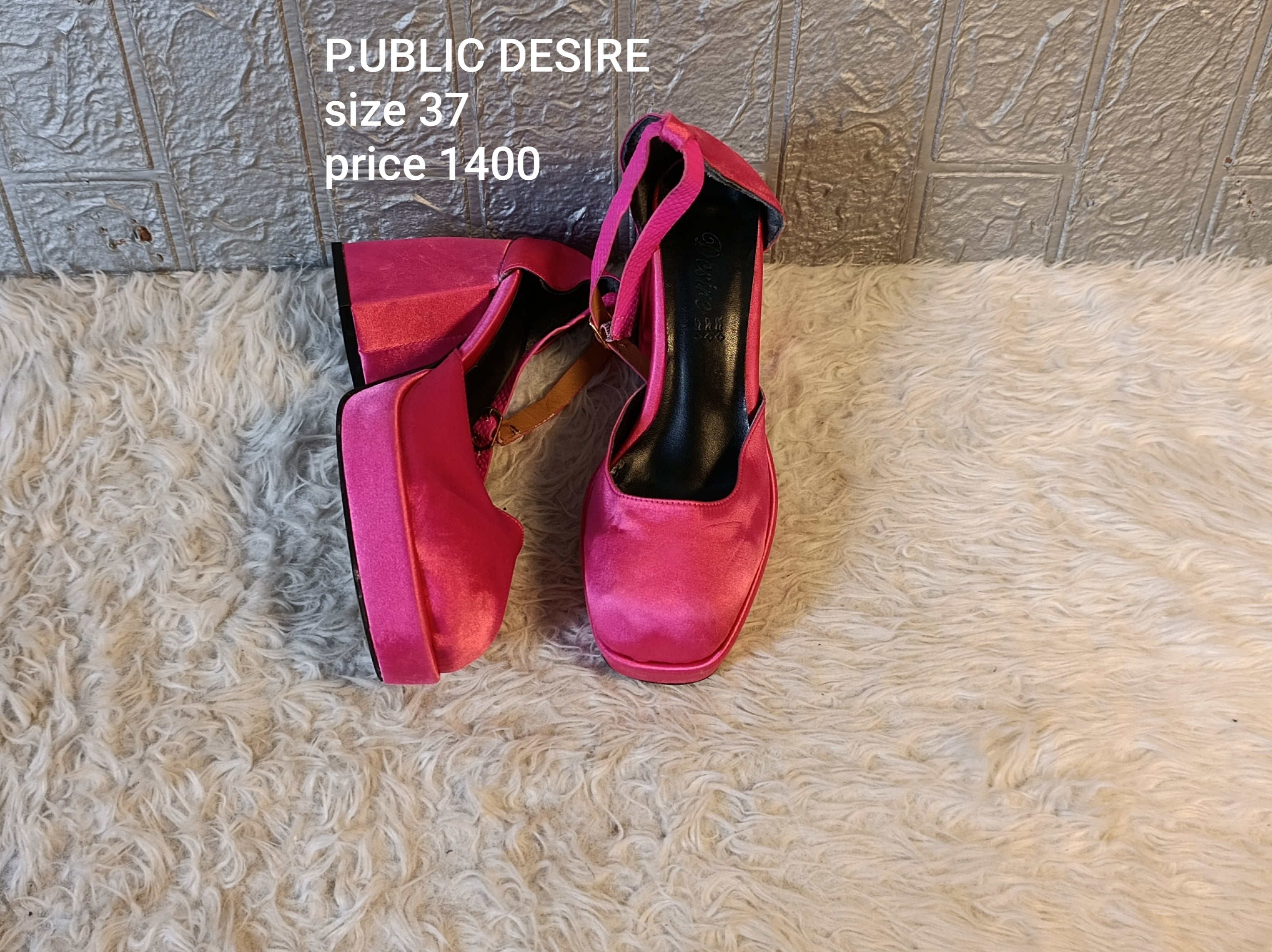 Public Desire 37
