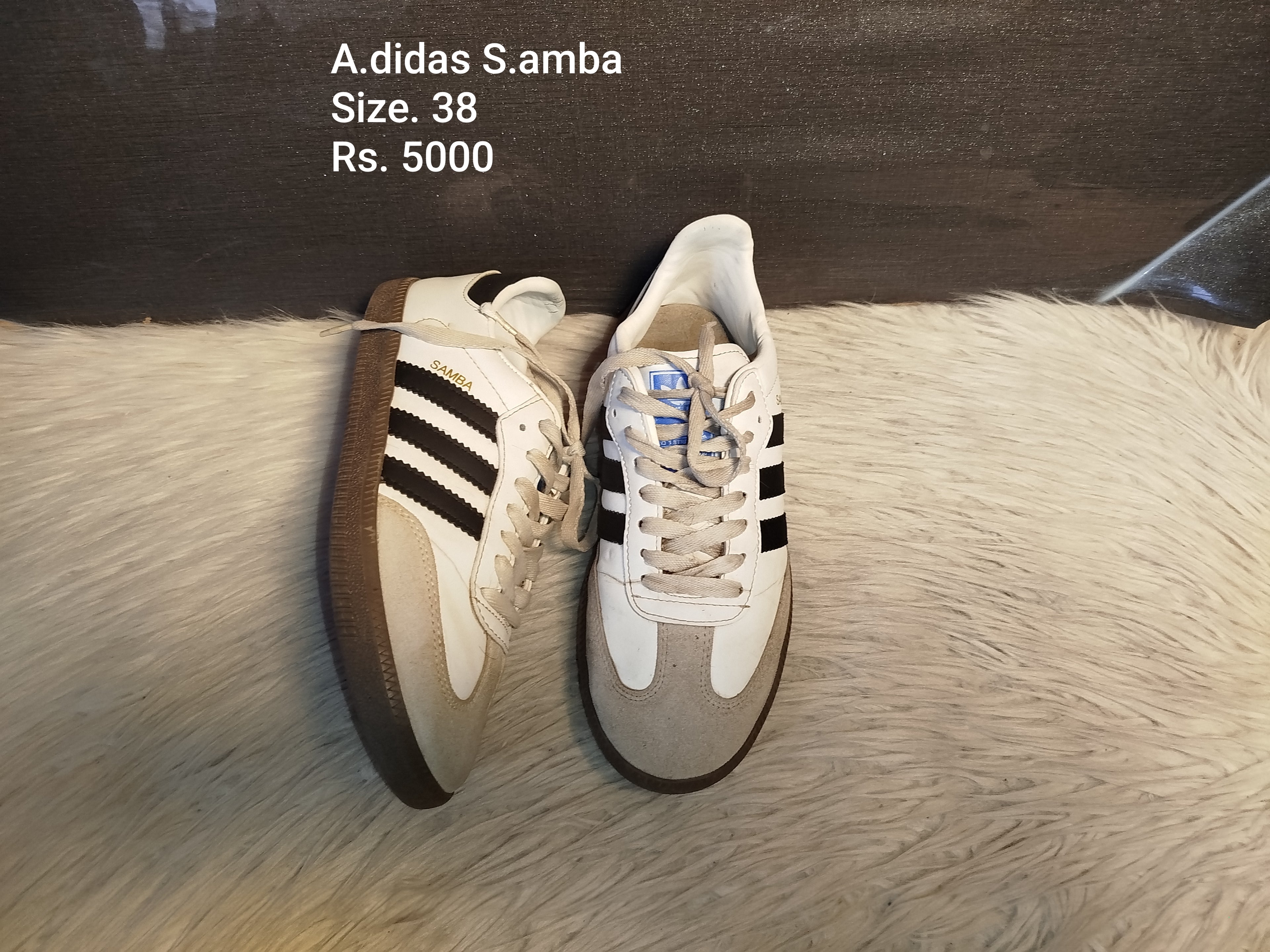 Adidas samba 38