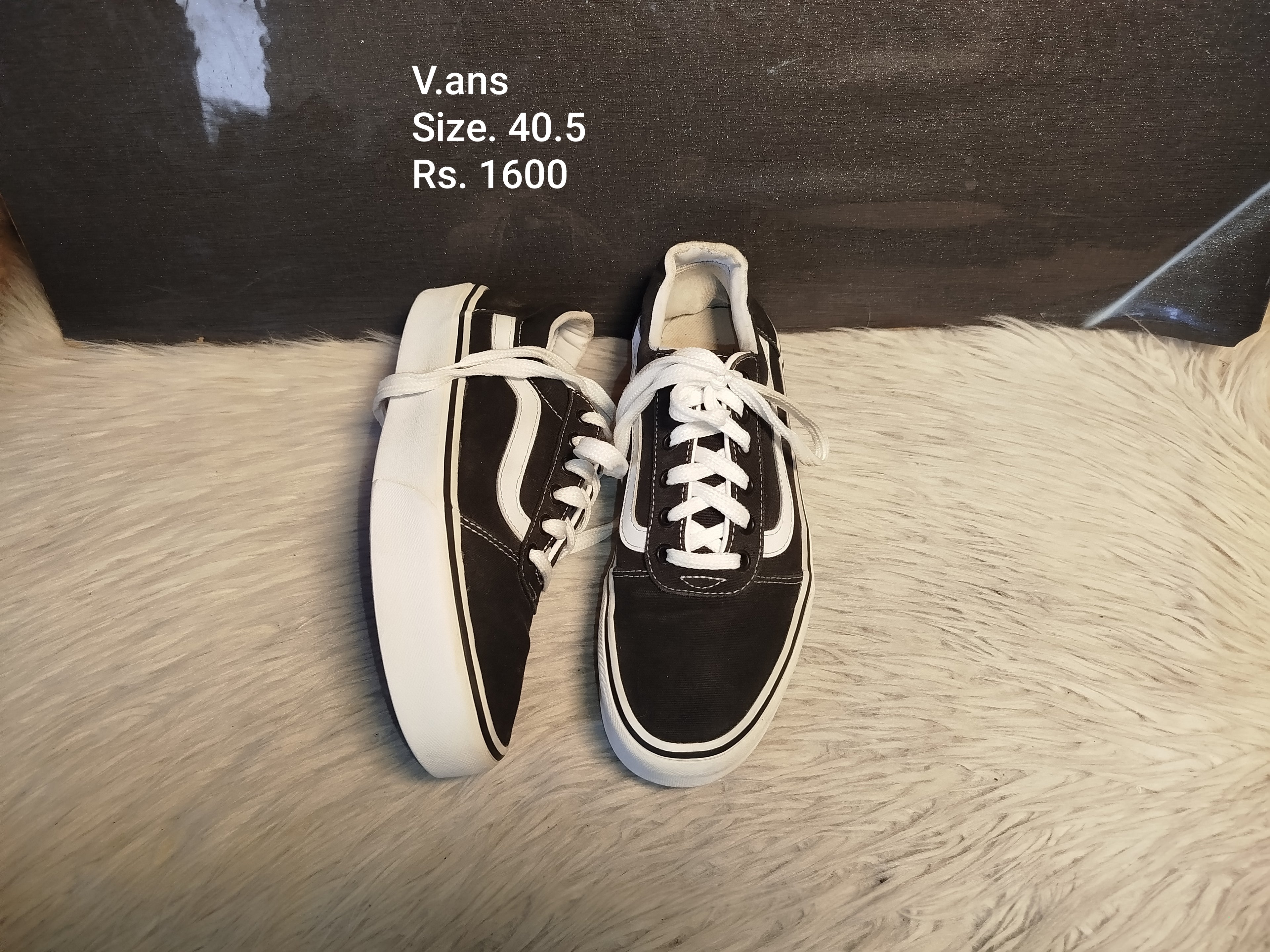 Vans 40.5