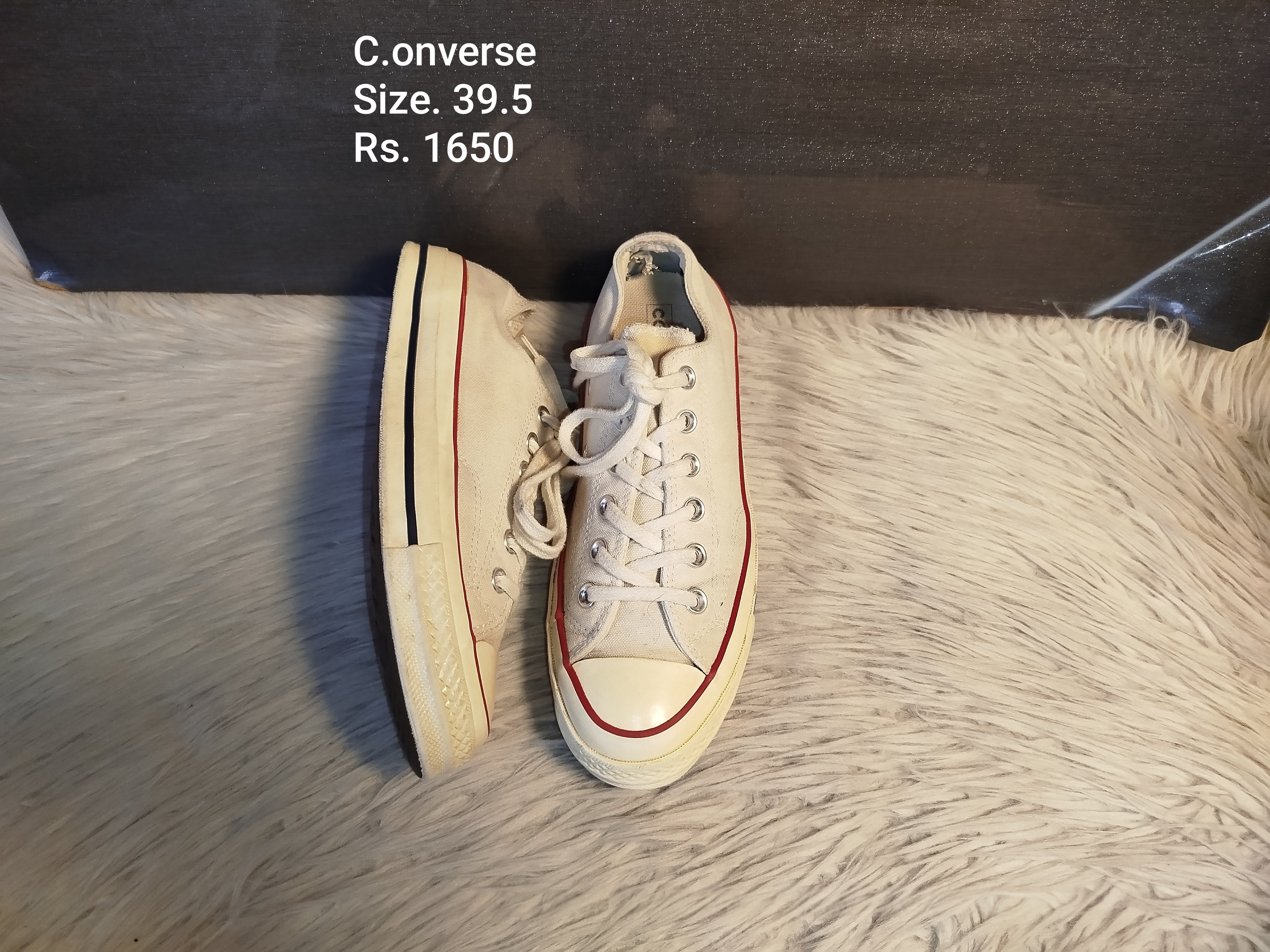 Converse 39.5