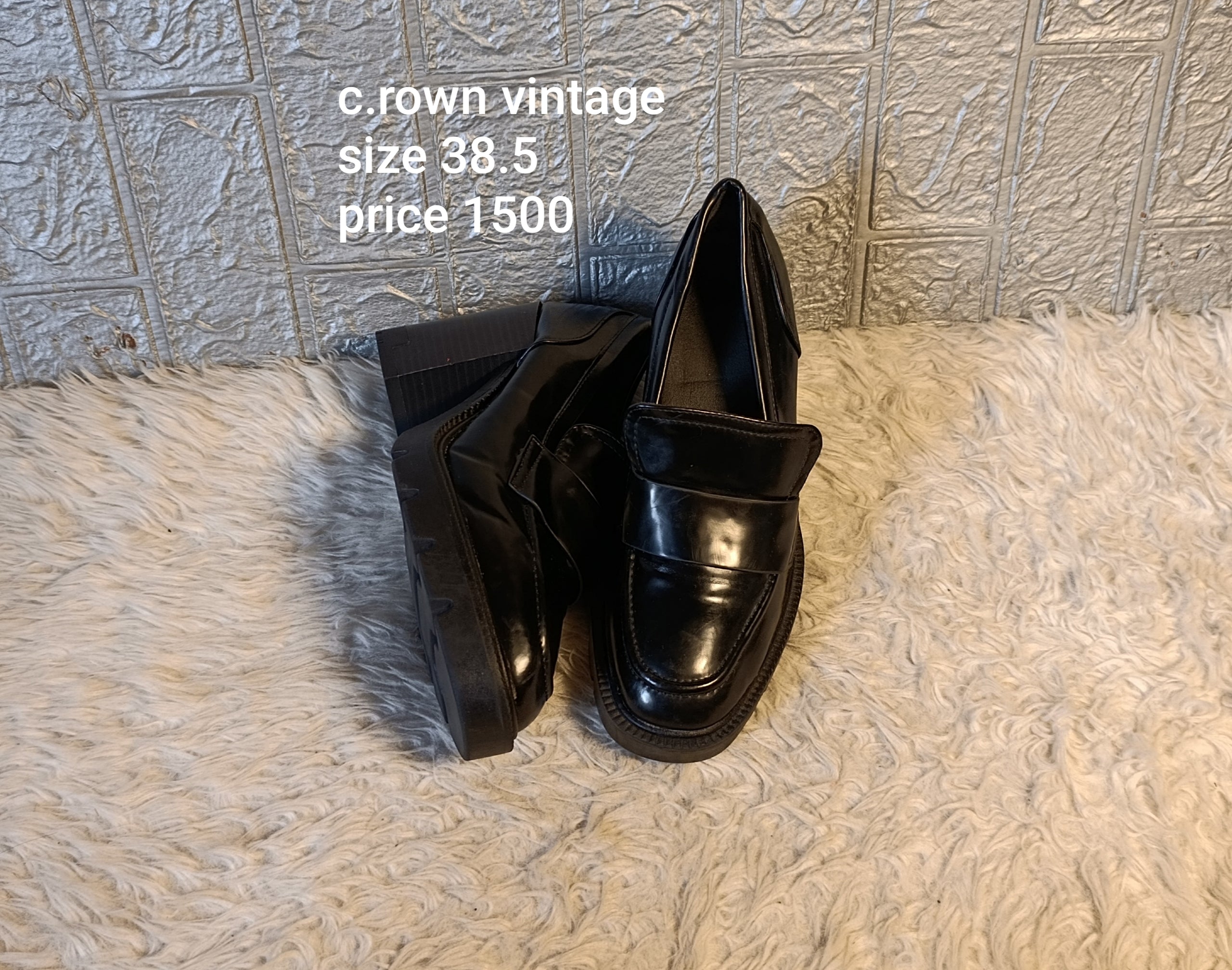 Crown vintage 38.5