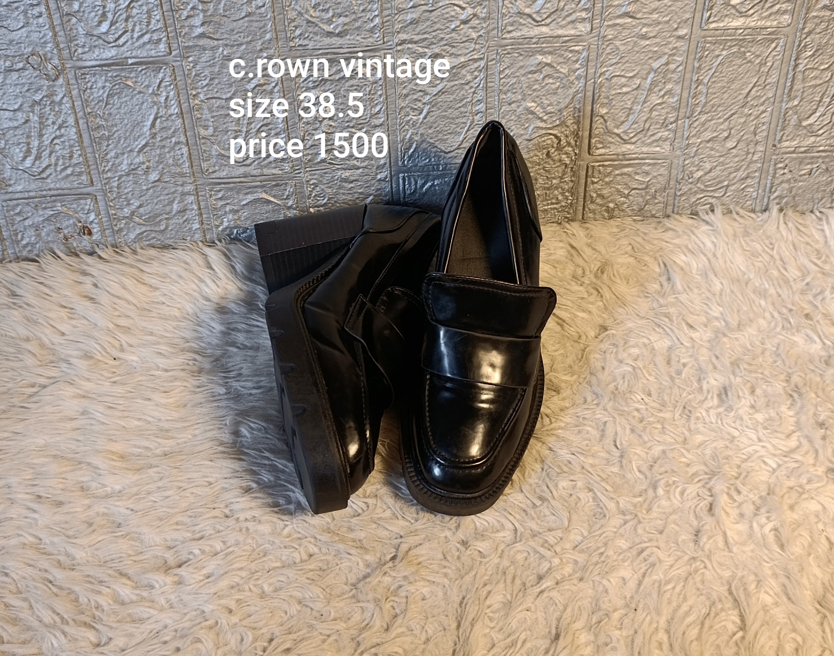 Crown vintage 38.5