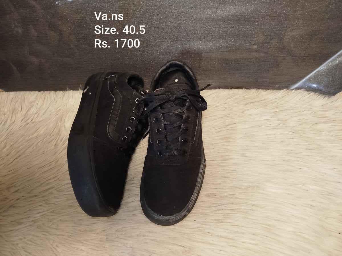 Vans 40.5