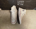Converse 41.5