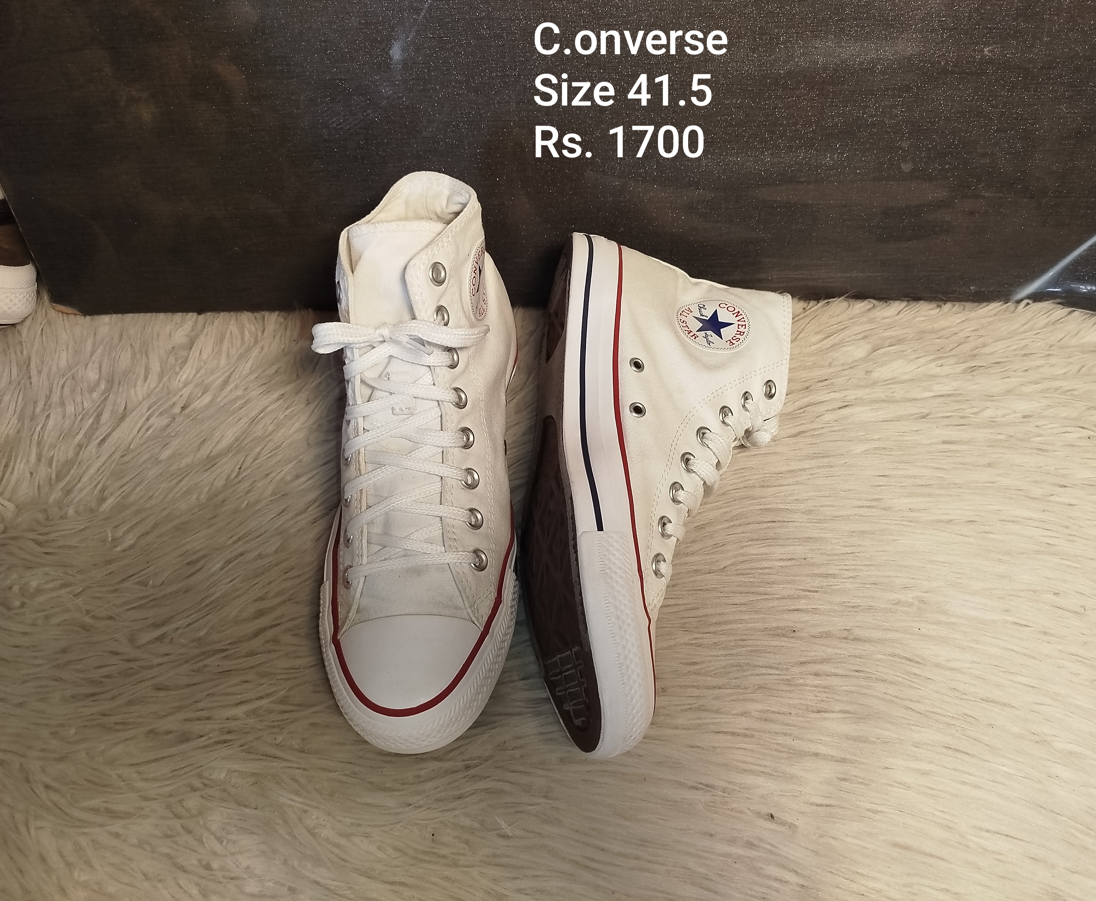 Converse 41.5