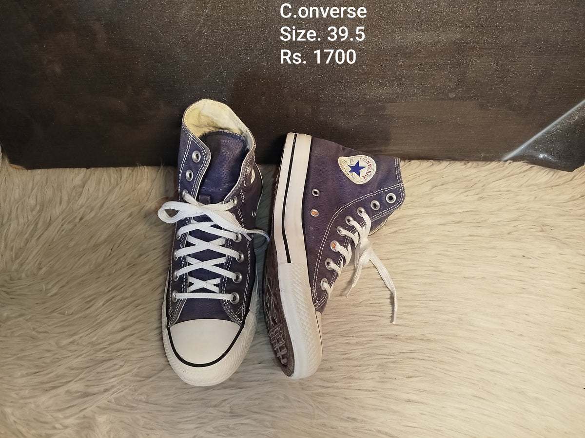 Converse 39.5