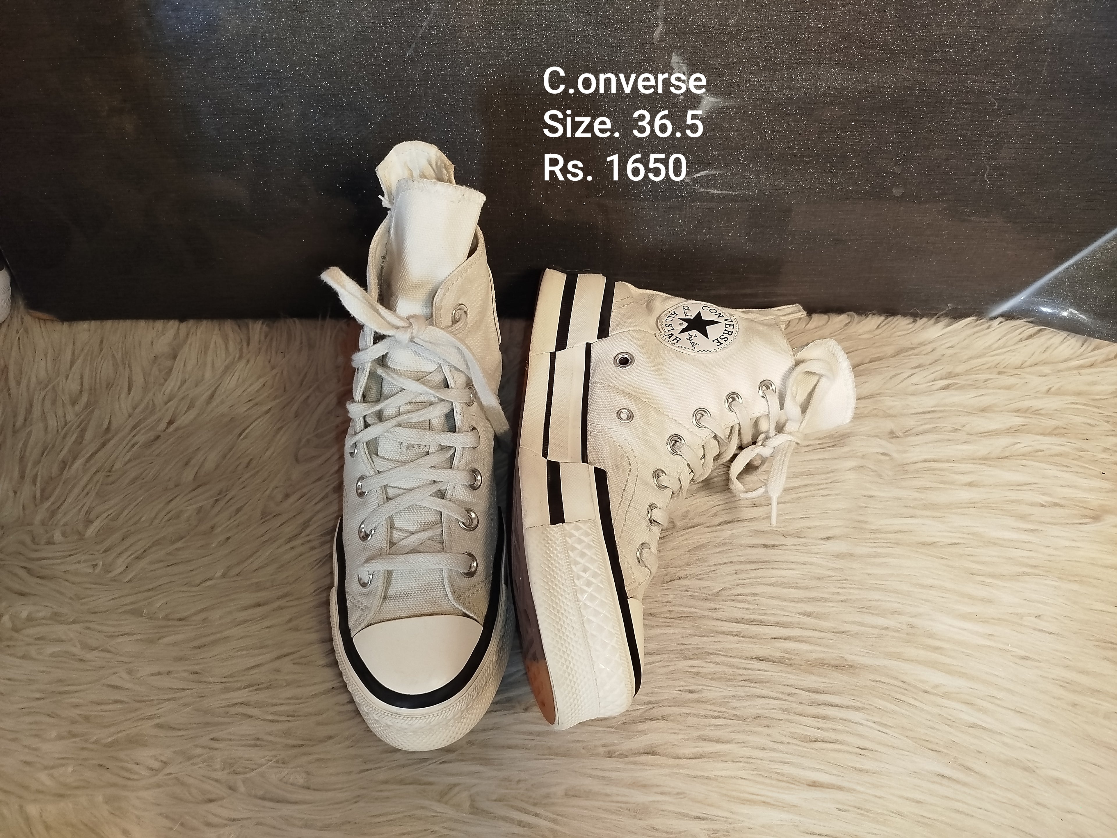 Converse 36.5