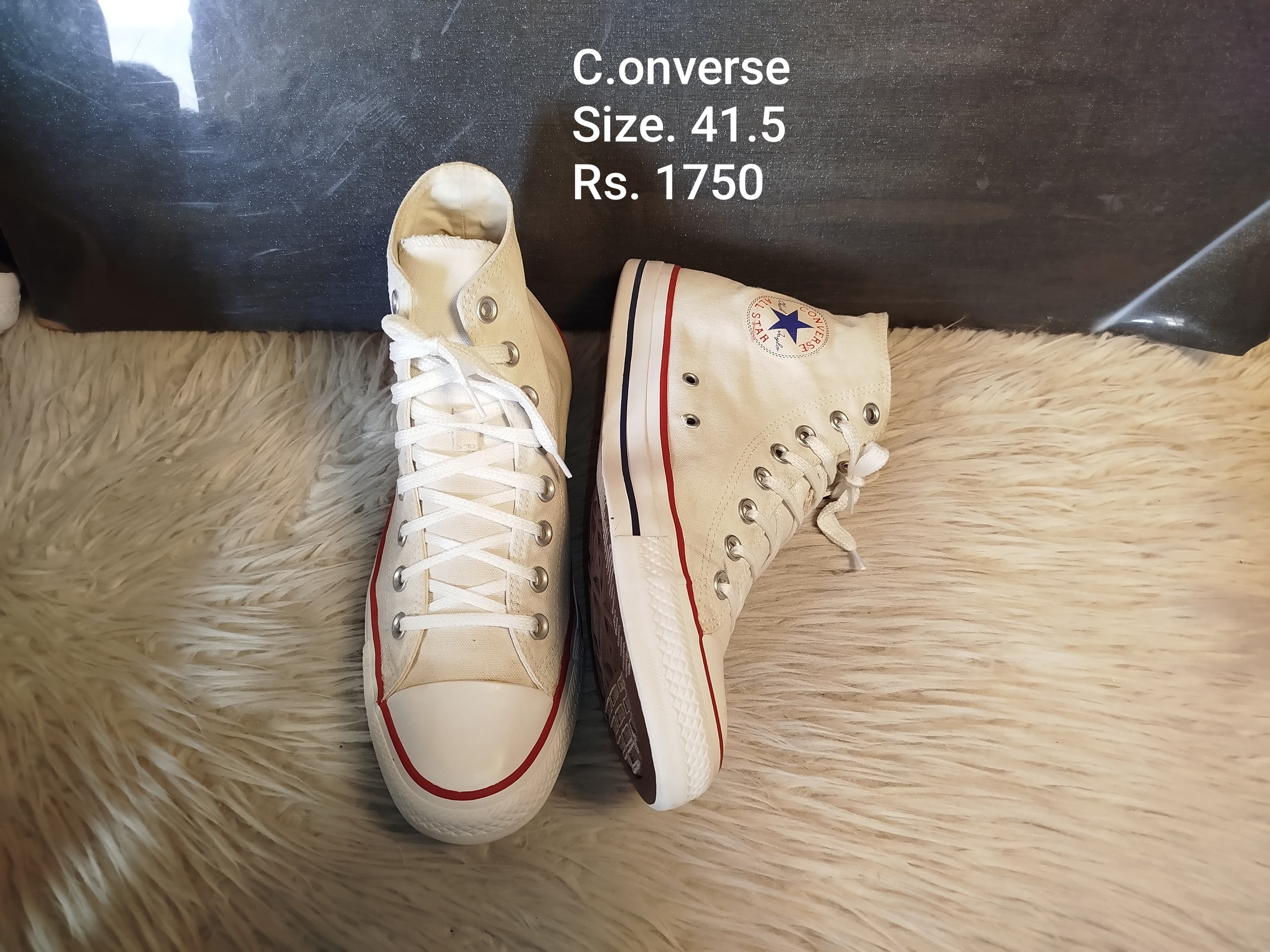 Converse 41.5