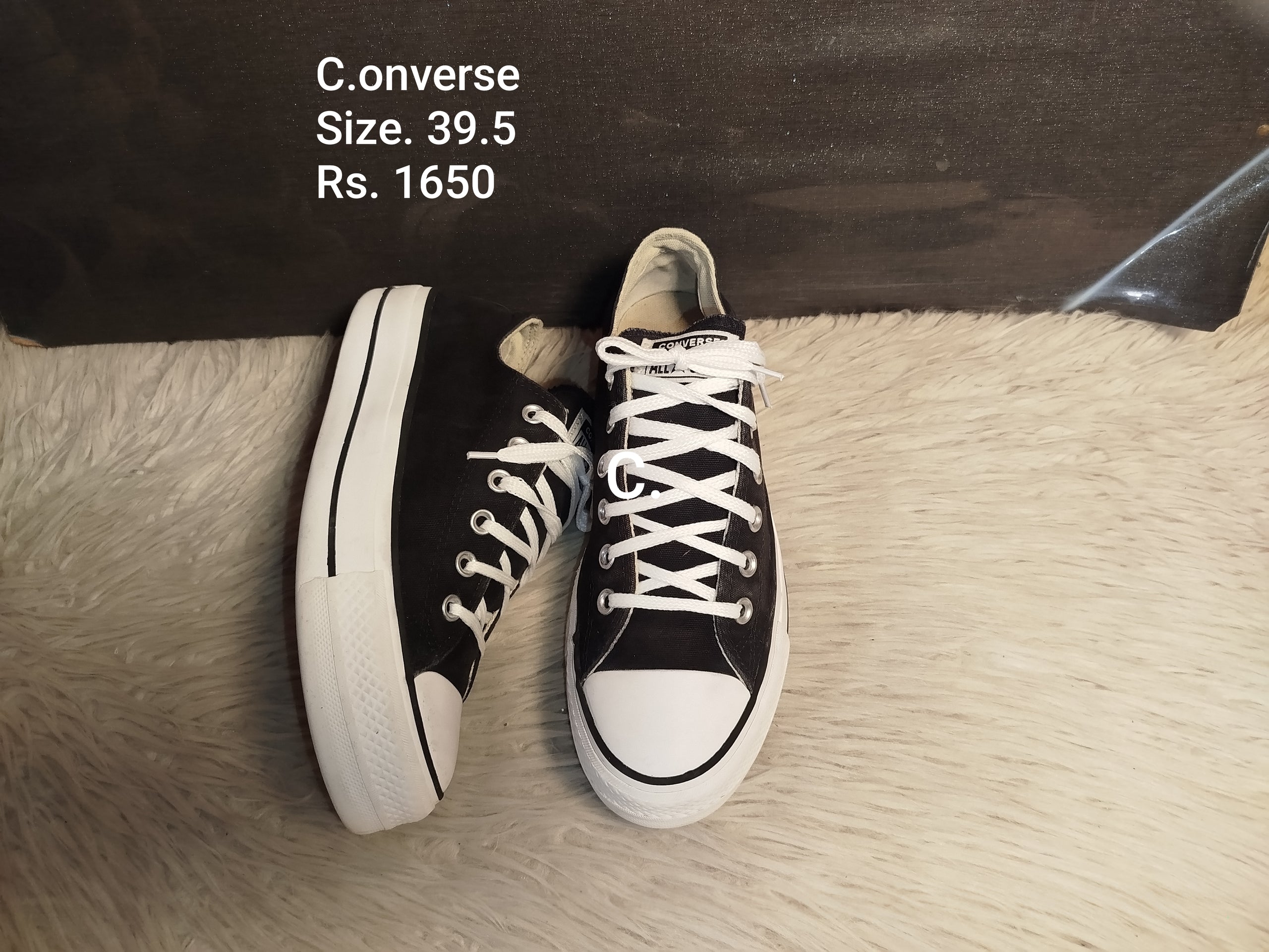 Converse 39.5