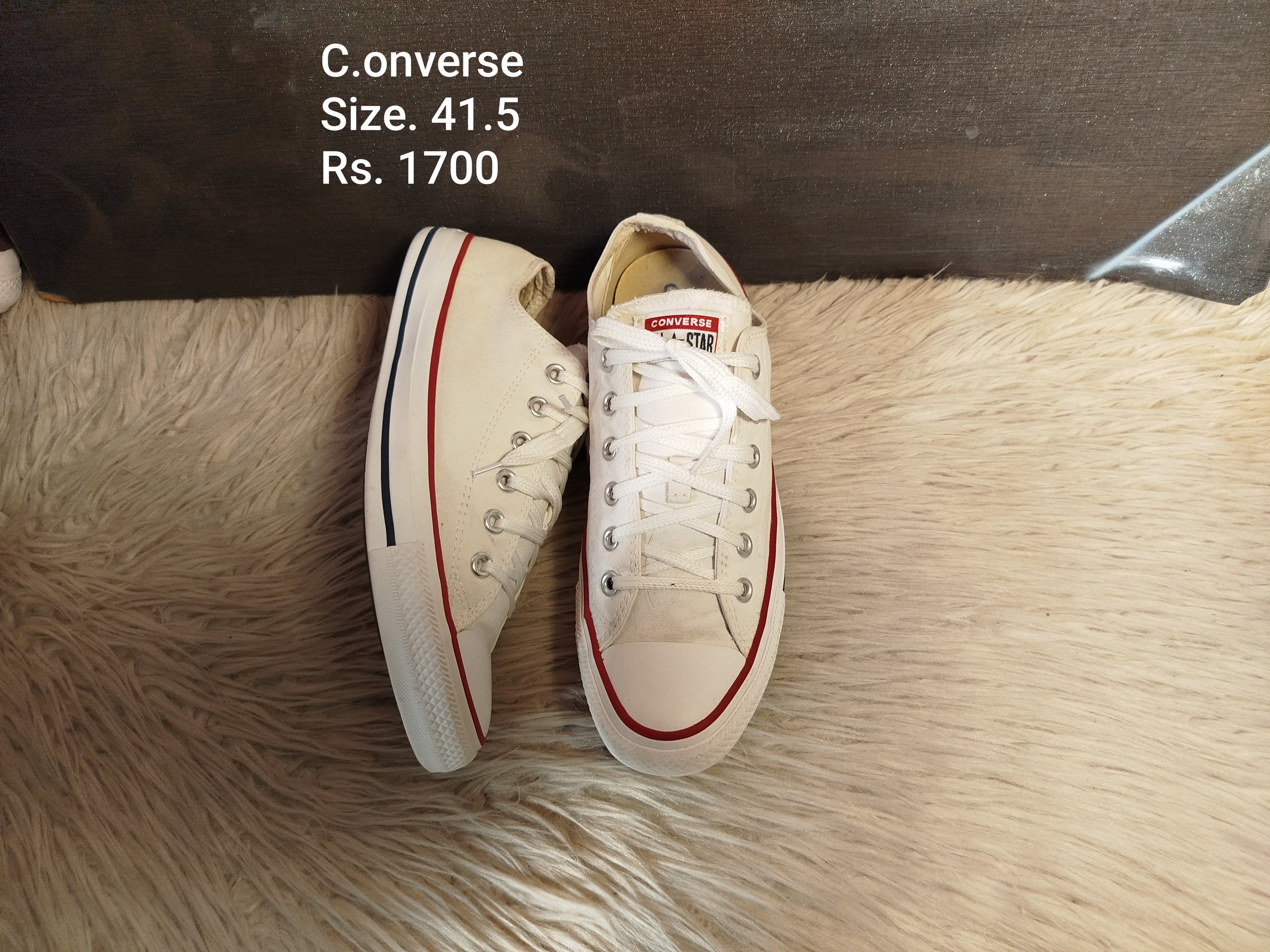 Converse 41.5