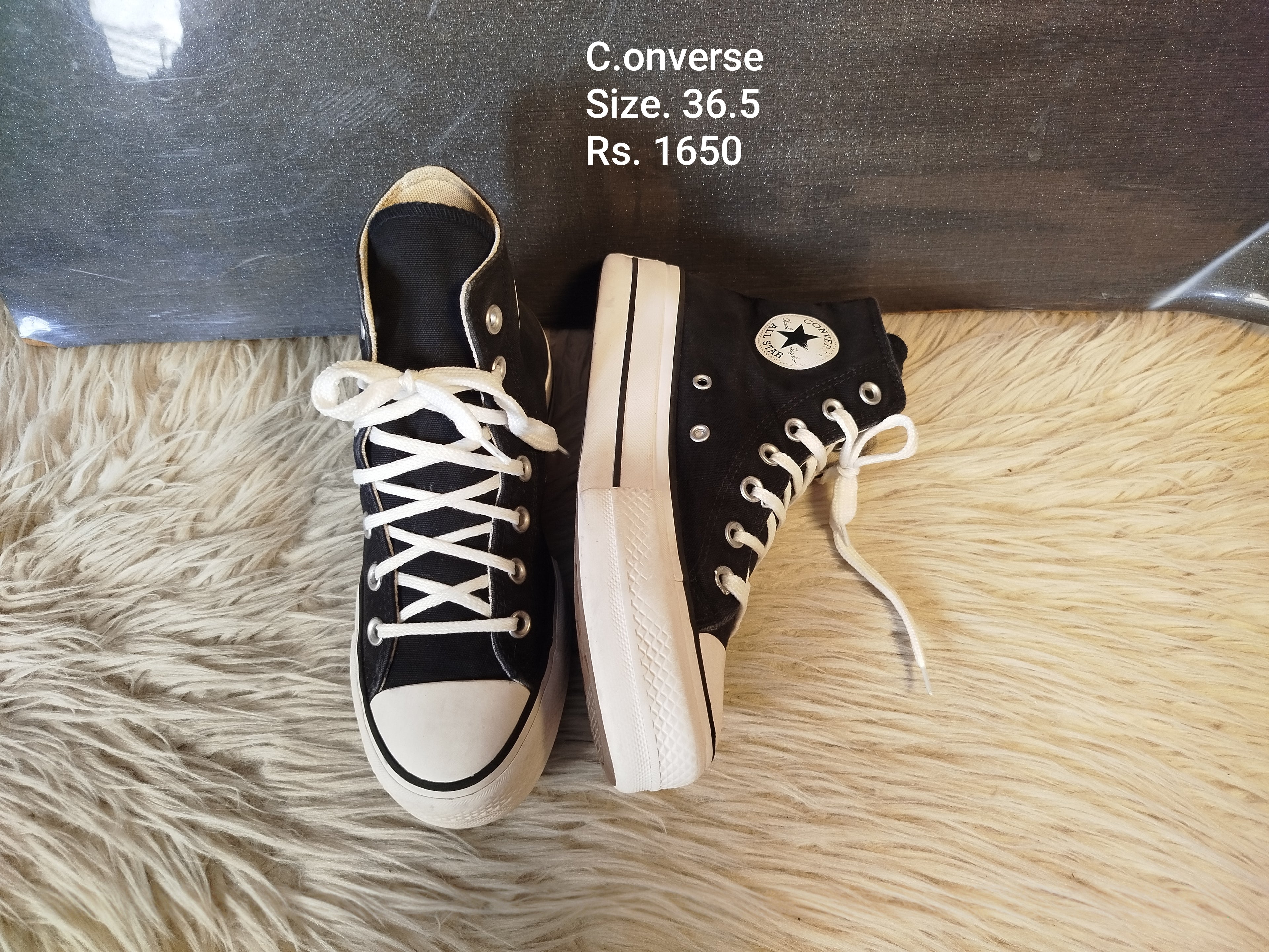 Converse 36.5