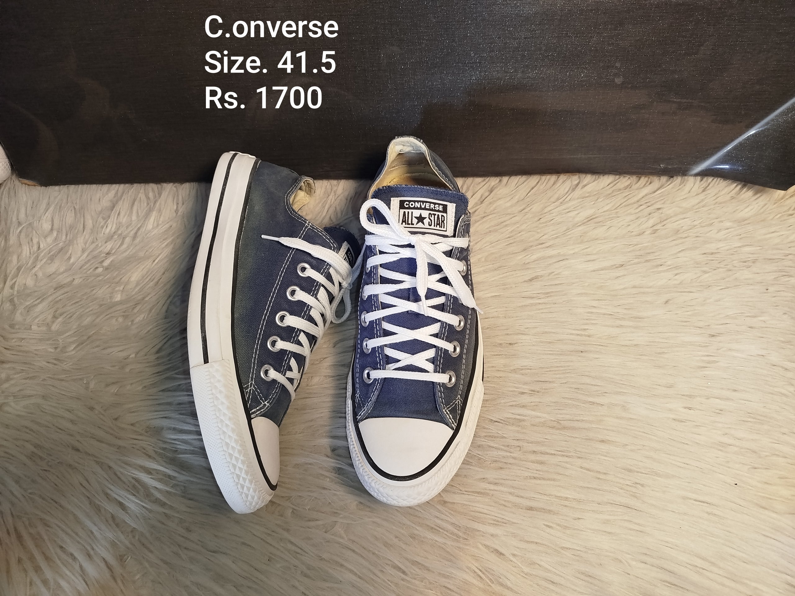 Converse 41.5