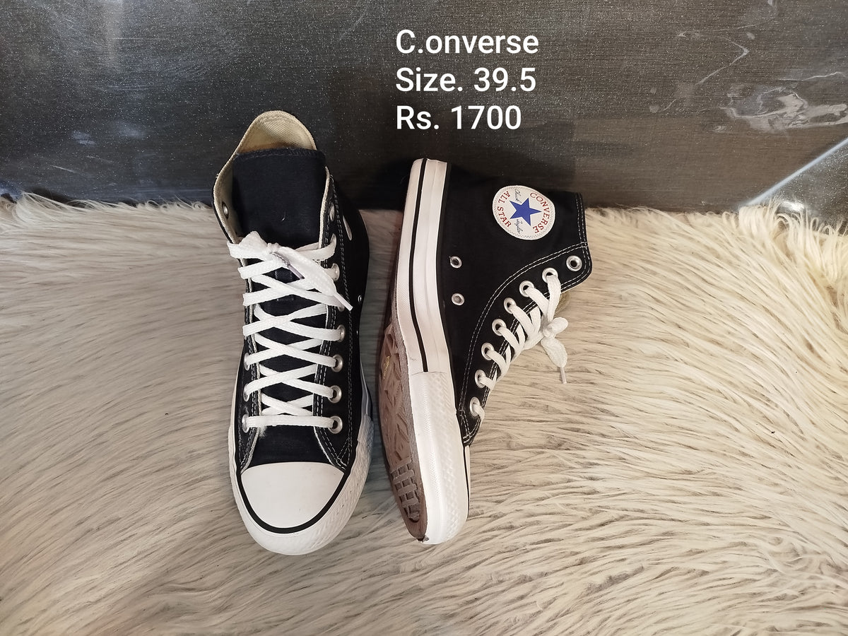 Converse 39.5