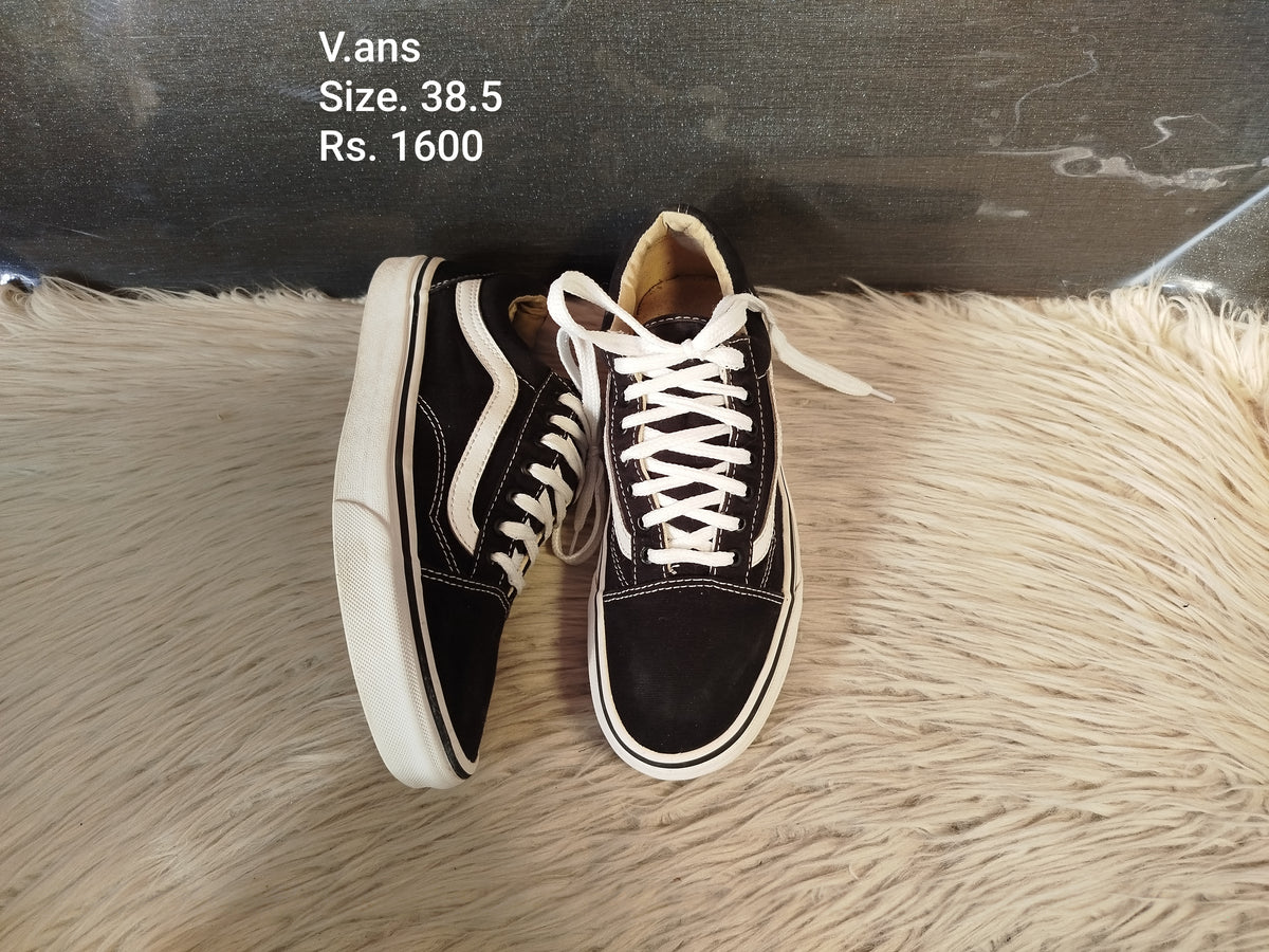 Vans 38.5
