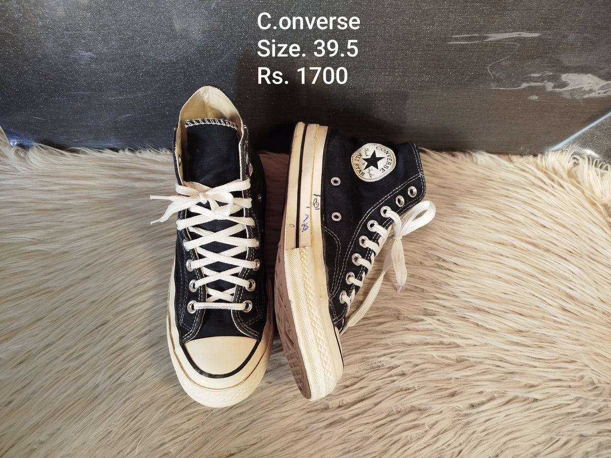 Converse 39.5