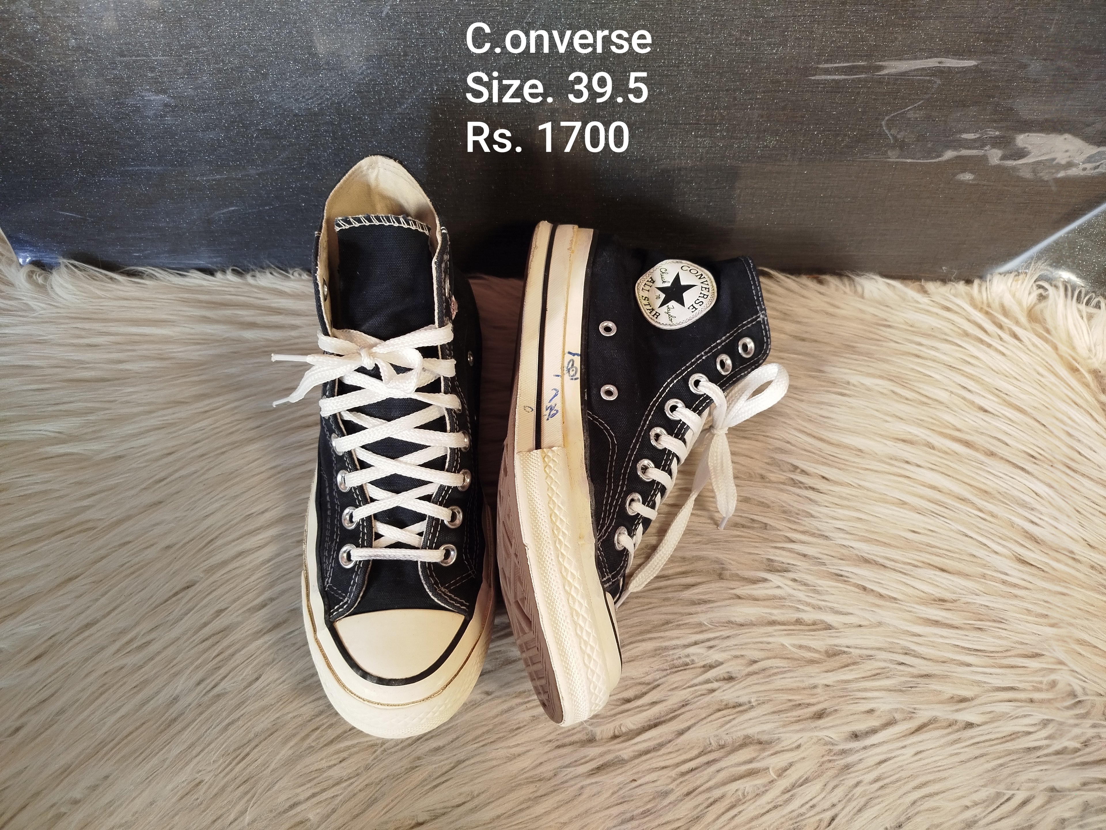 Converse 39.5
