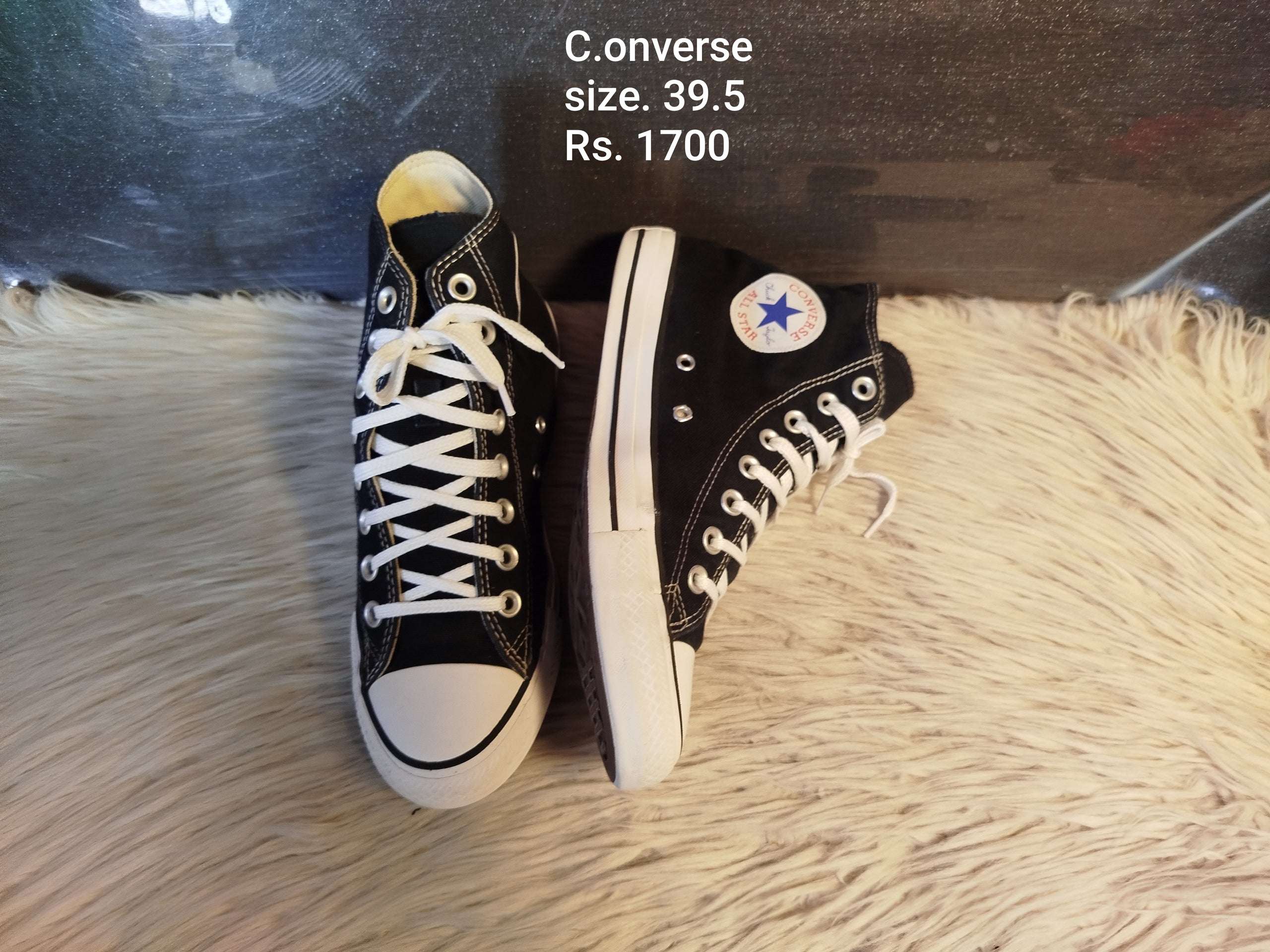 Converse 39.5