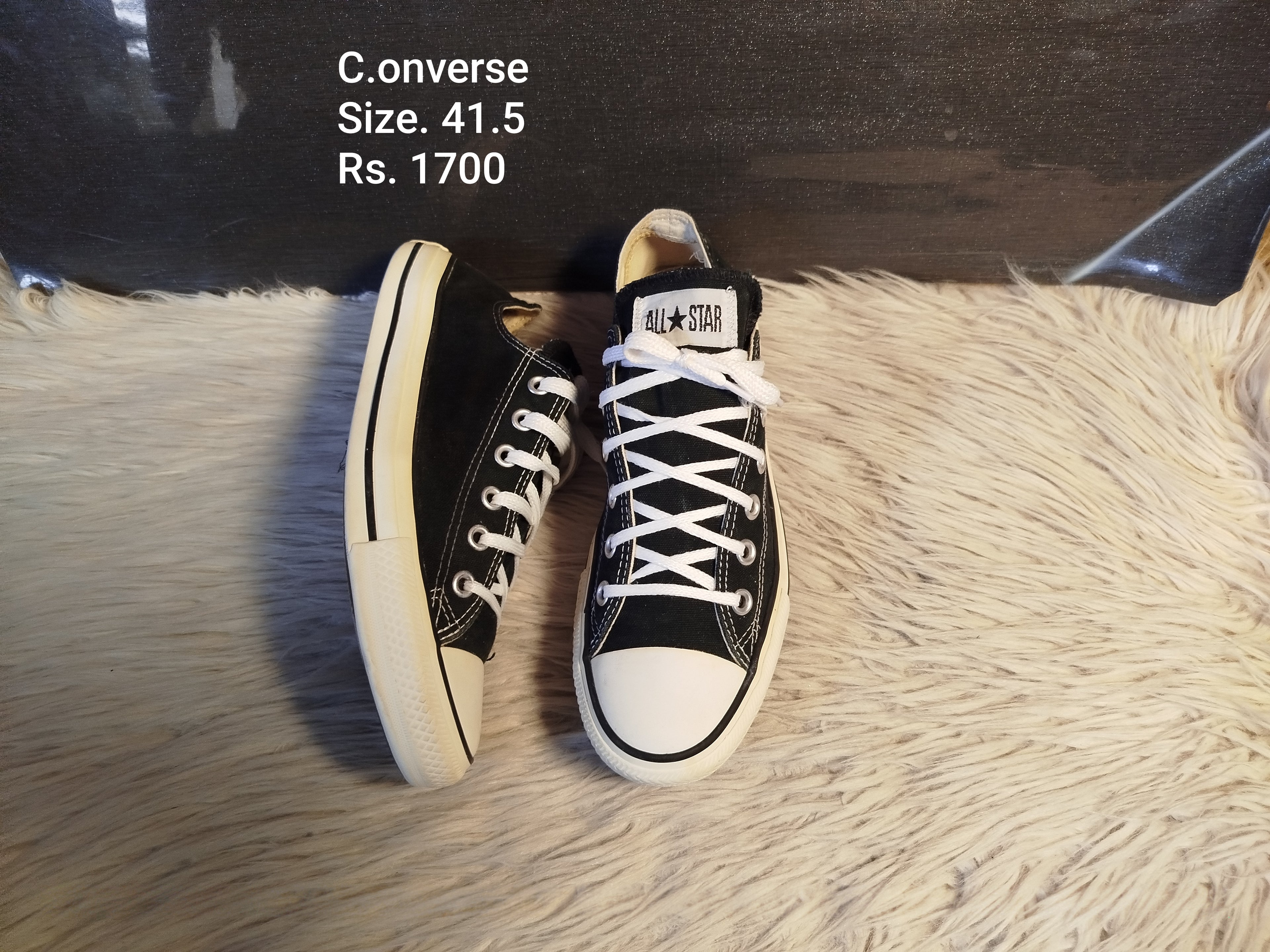 Converse 41.5