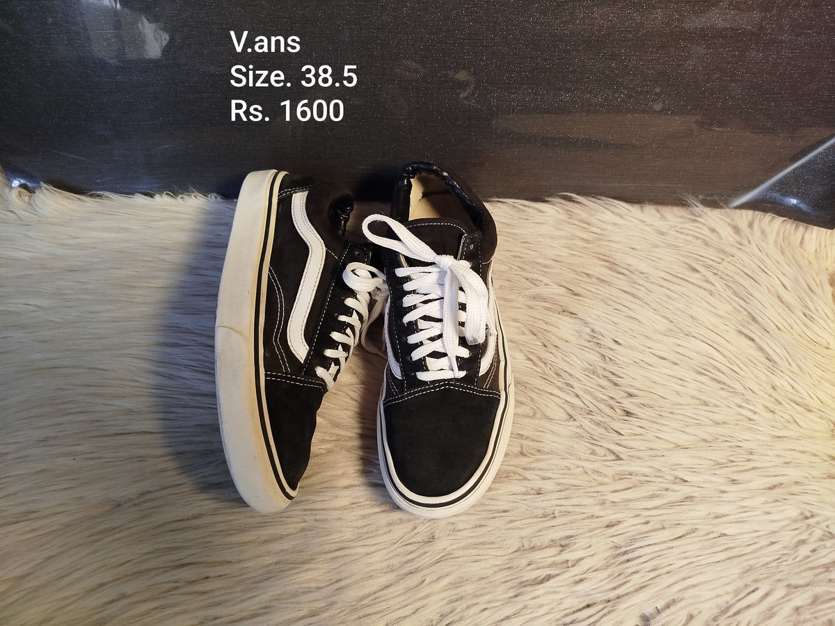 Vans 38.5