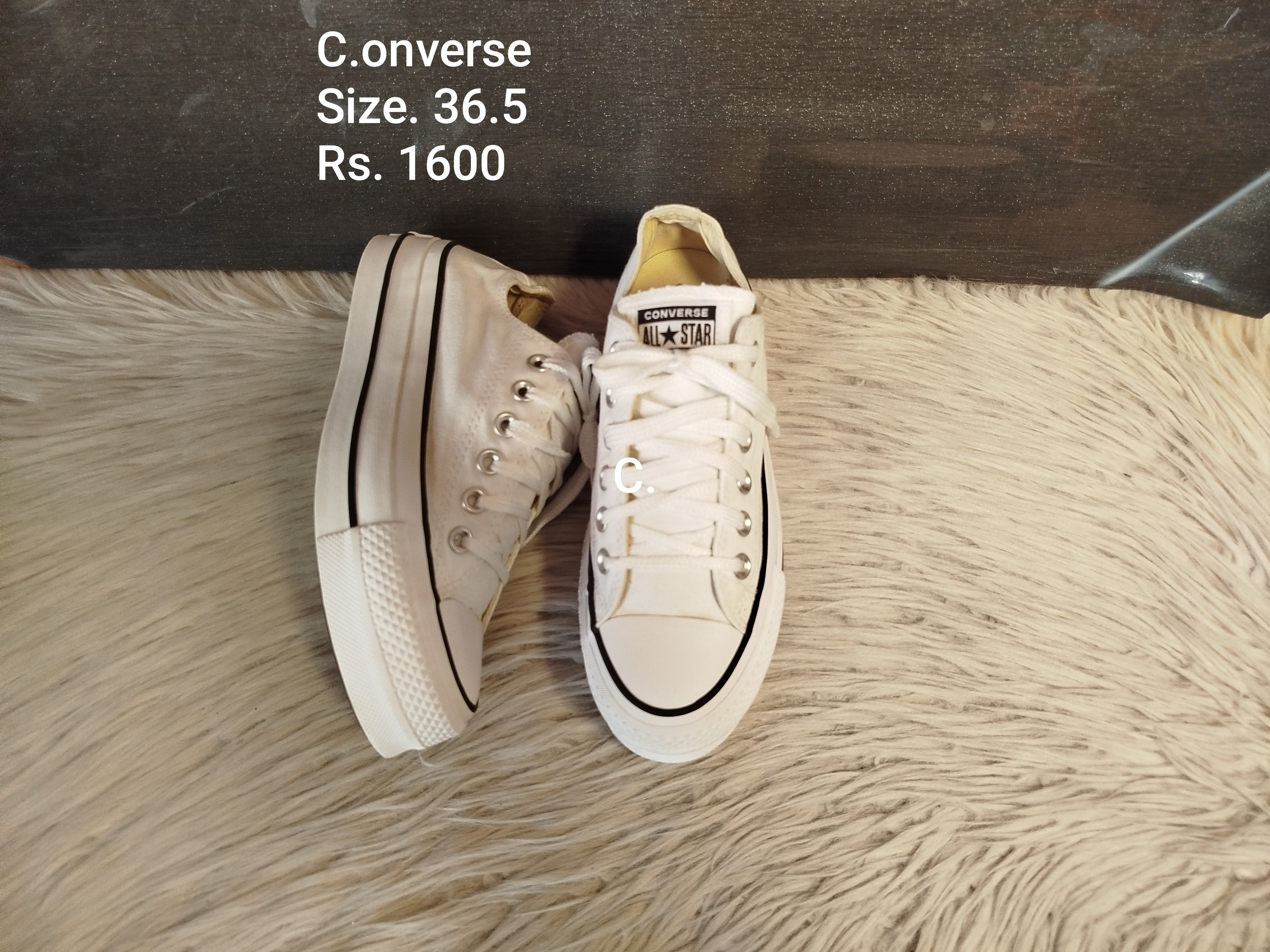 Converse 36.5