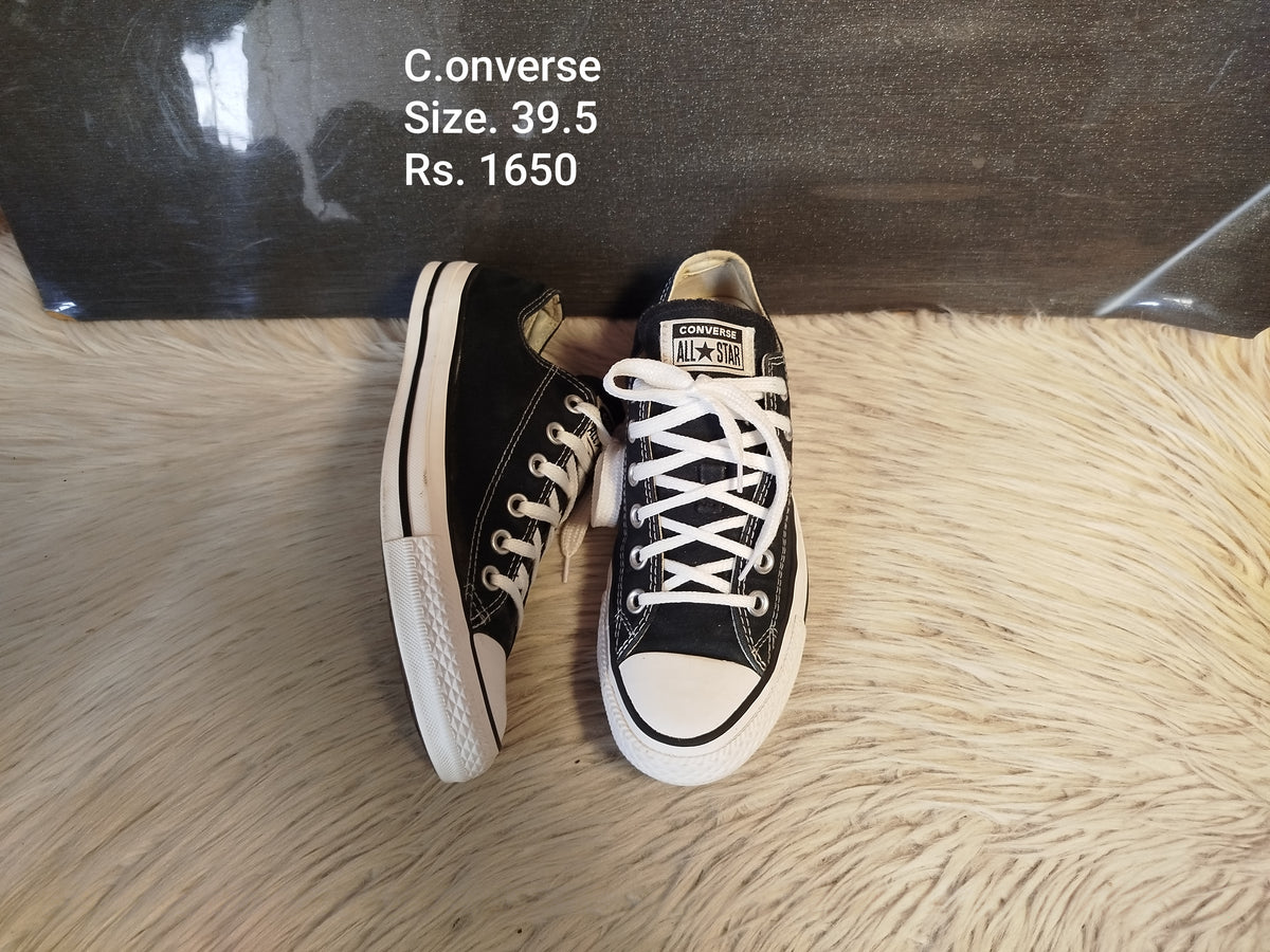 Converse 39.5