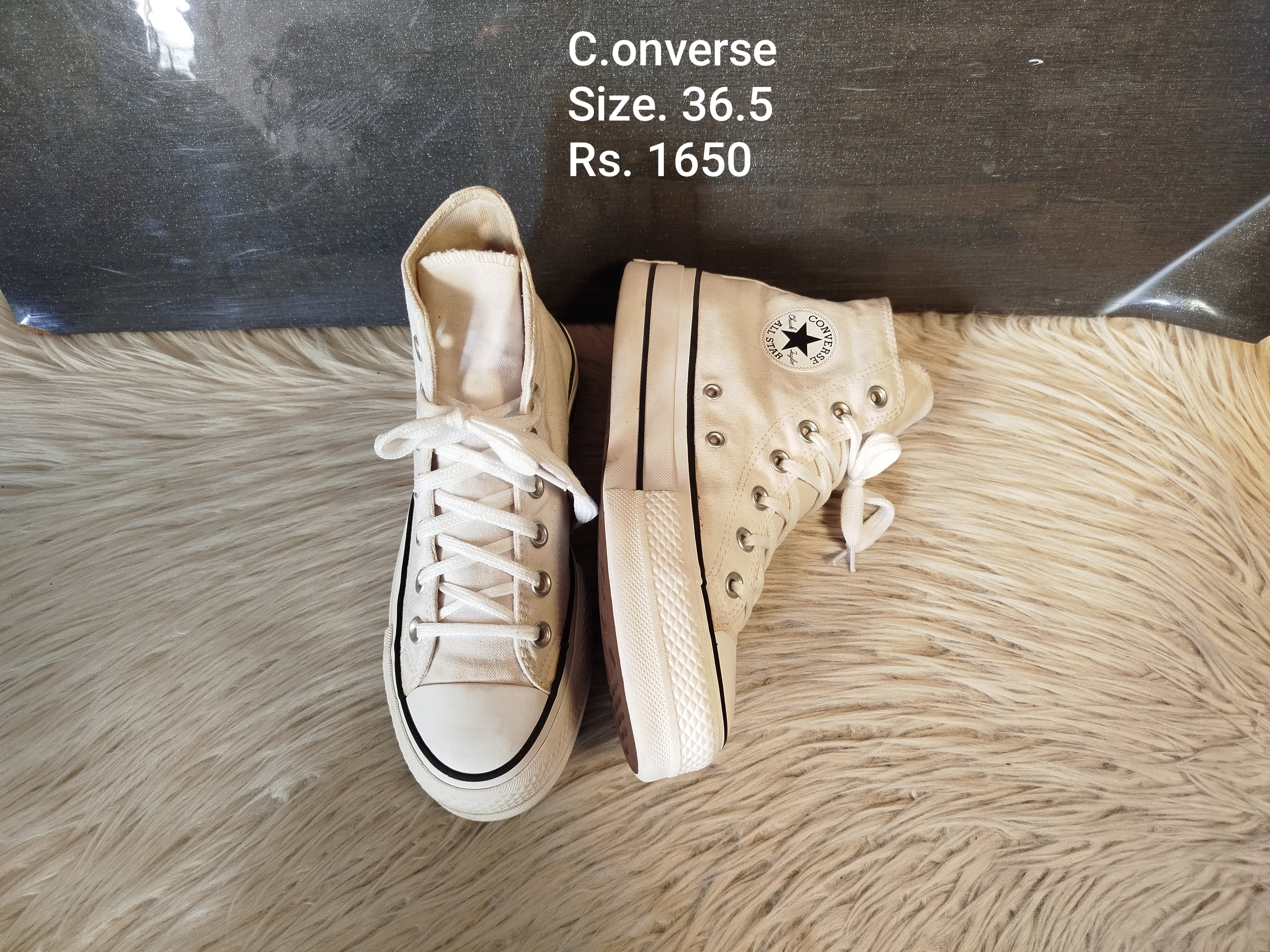 Converse 36.5